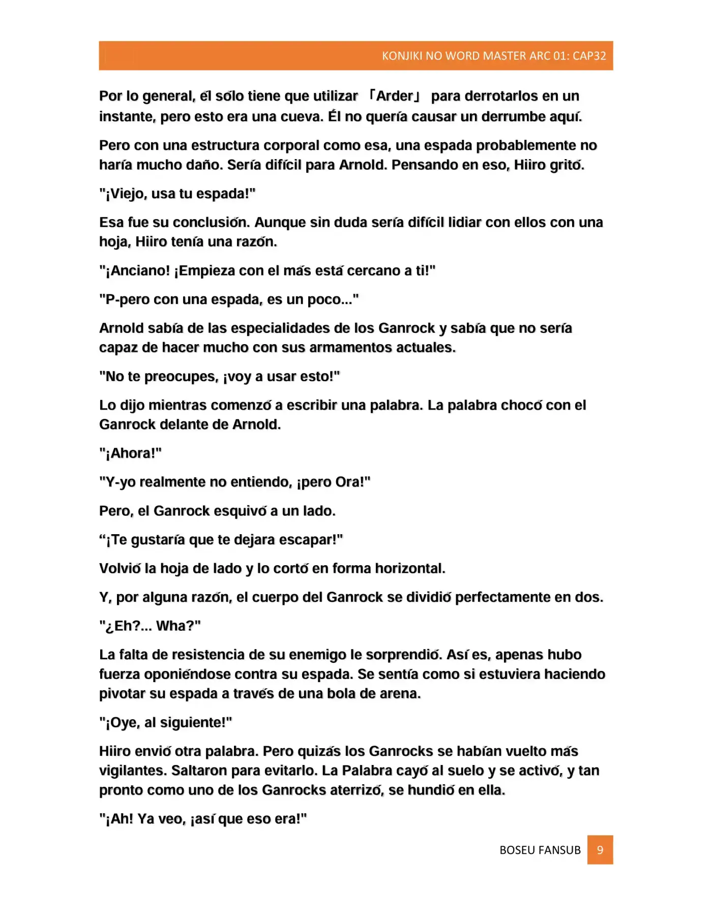 Konjiki No Word Master: Yuusha Yonin Ni Makikomareta Unique Cheat (novela) - Capítulo 32 - Página 15 - LectorTMOo