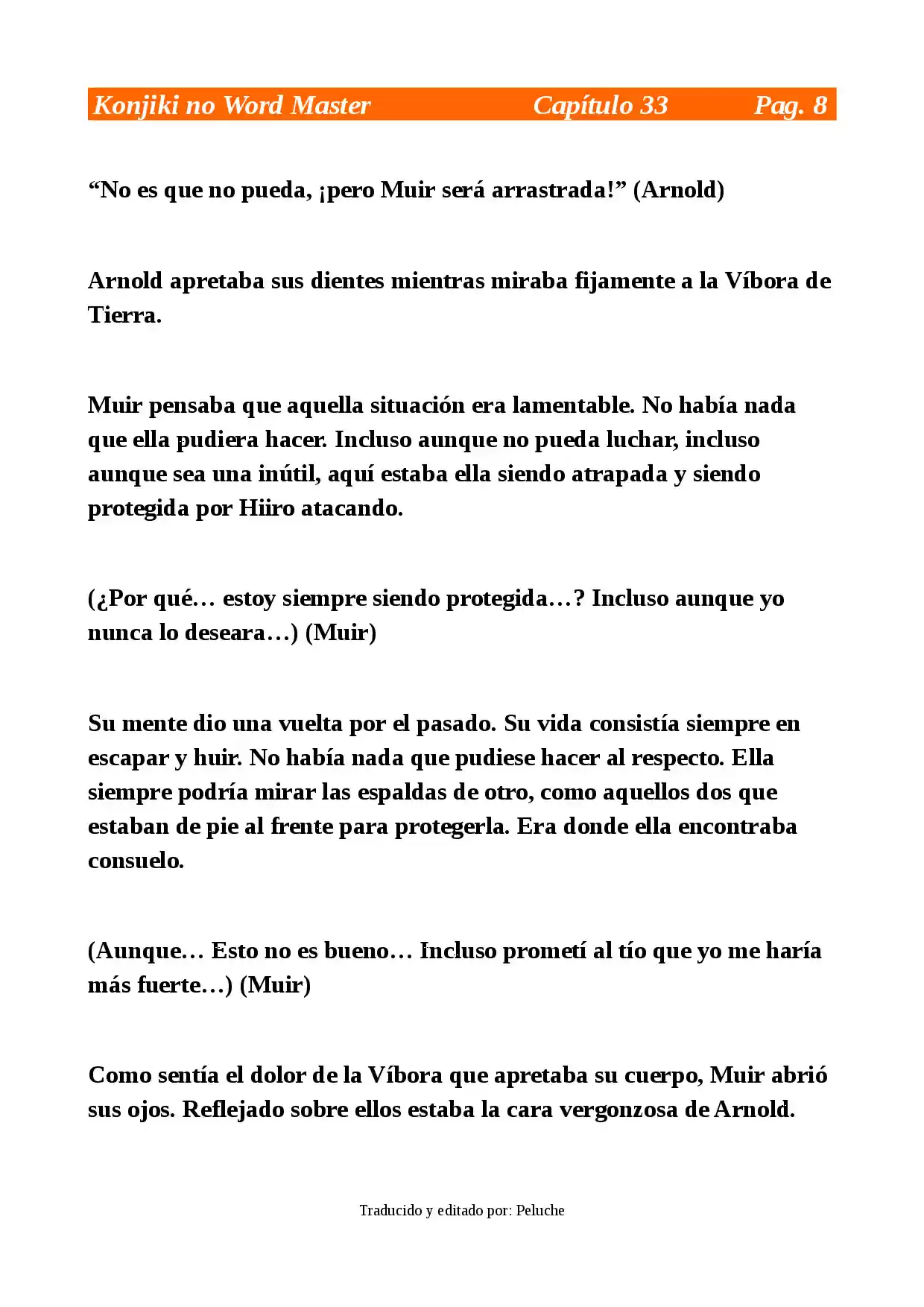 Konjiki No Word Master: Yuusha Yonin Ni Makikomareta Unique Cheat (novela) - Capítulo 33 - Página 8 - LectorTMOo