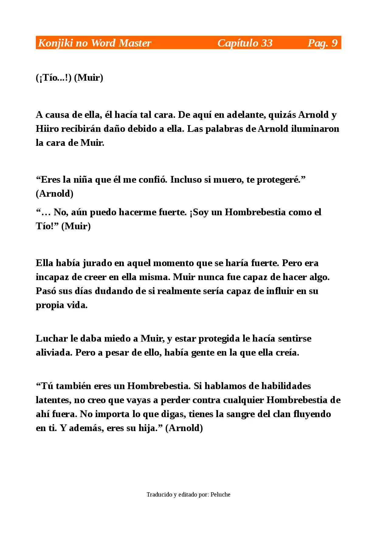 Konjiki No Word Master: Yuusha Yonin Ni Makikomareta Unique Cheat (novela) - Capítulo 33 - Página 9 - LectorTMOo