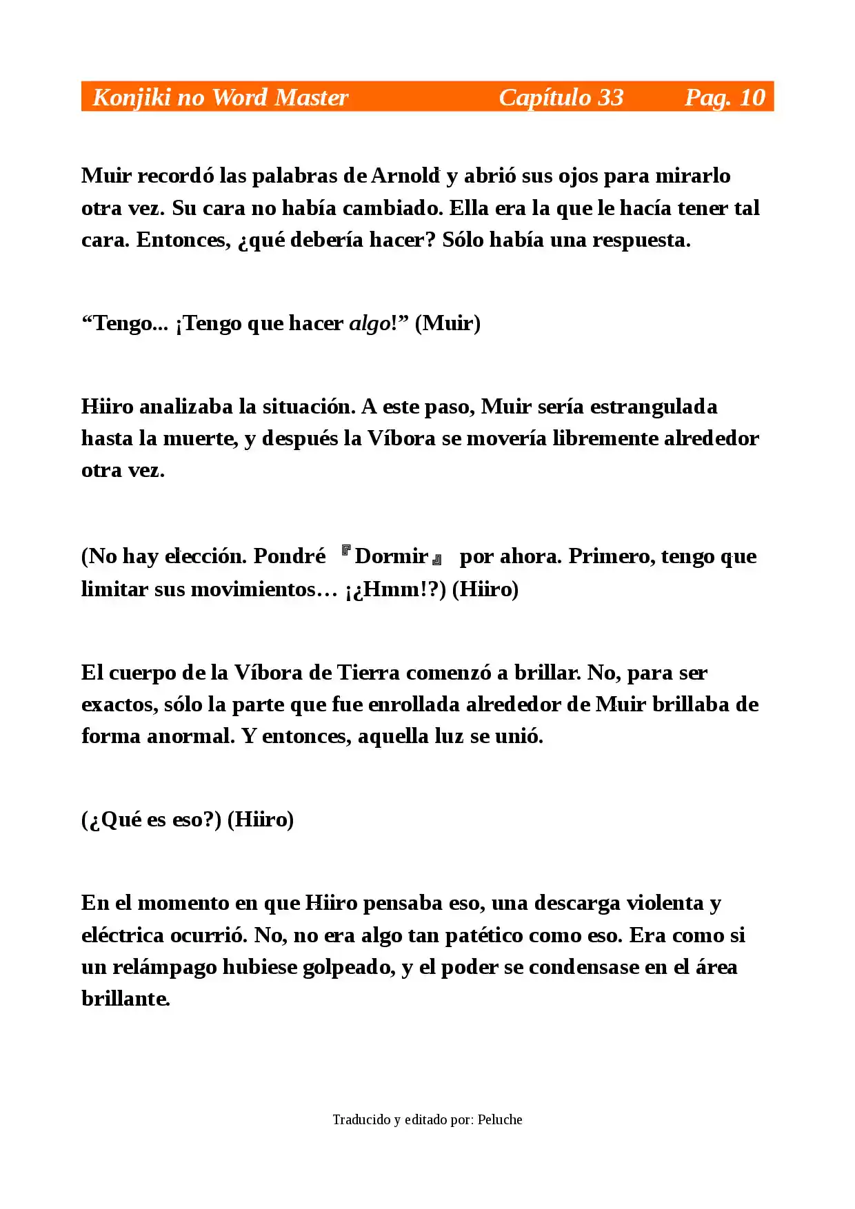 Konjiki No Word Master: Yuusha Yonin Ni Makikomareta Unique Cheat (novela) - Capítulo 33 - Página 10 - LectorTMOo