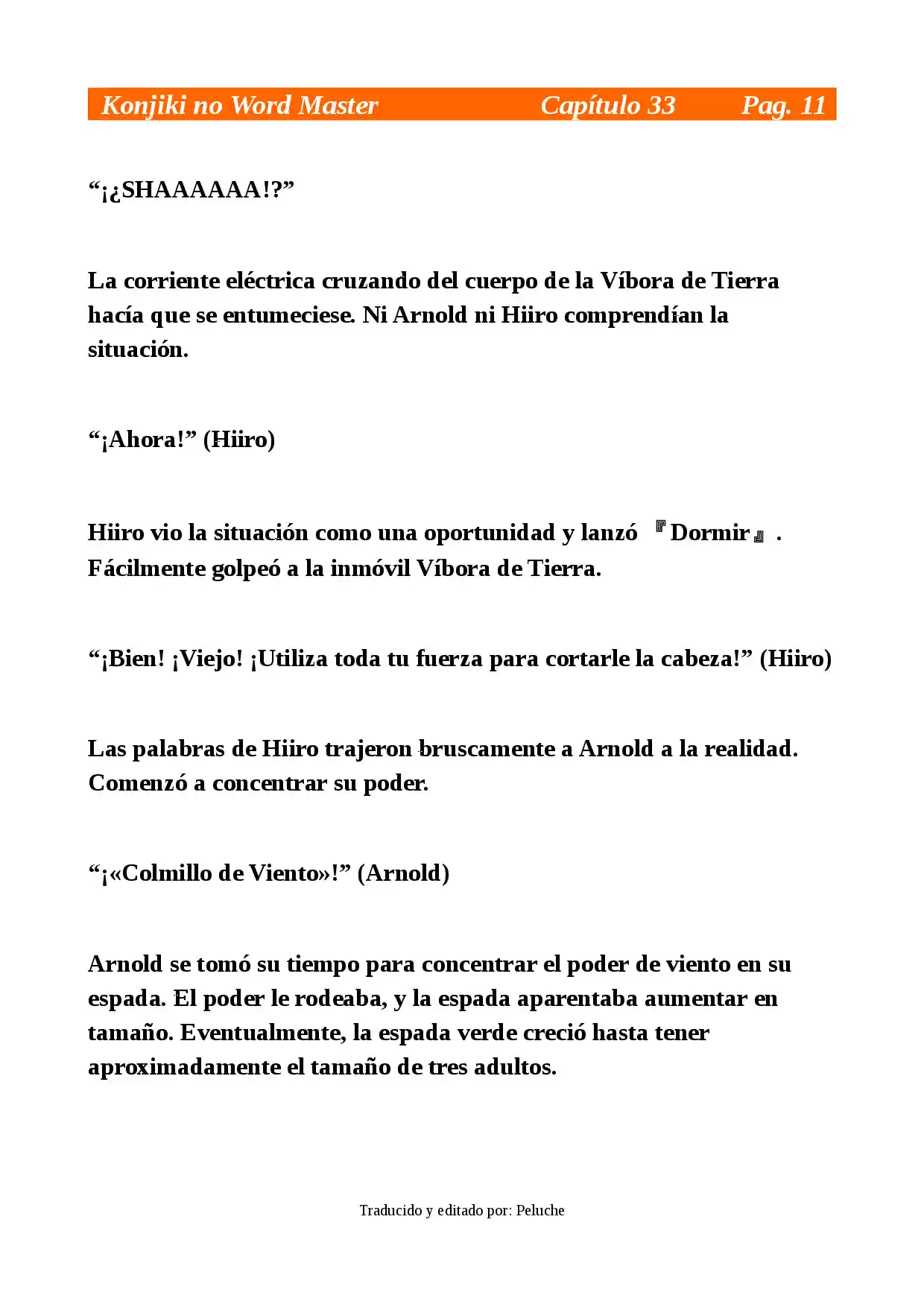 Konjiki No Word Master: Yuusha Yonin Ni Makikomareta Unique Cheat (novela) - Capítulo 33 - Página 11 - LectorTMOo