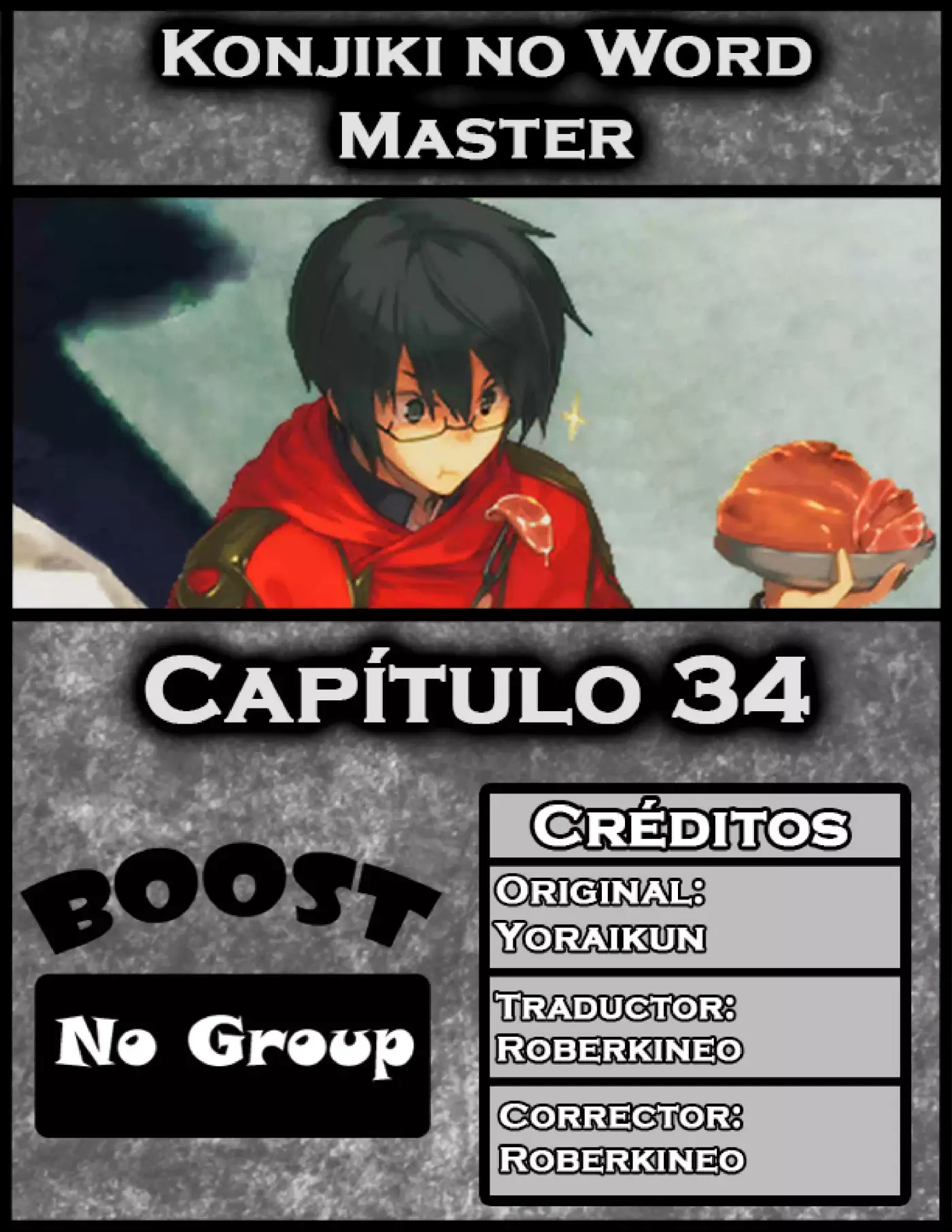 Konjiki No Word Master: Yuusha Yonin Ni Makikomareta Unique Cheat (novela) - Capítulo 34 - Página 1 - LectorTMOo