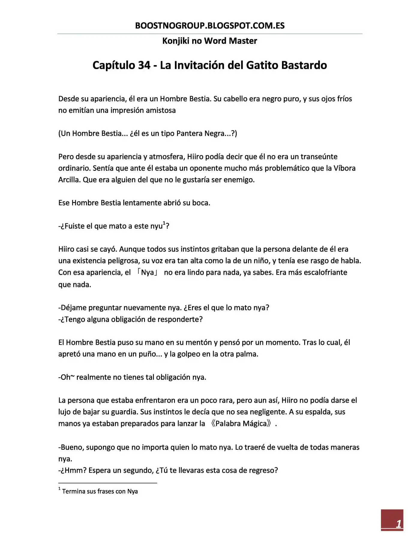 Konjiki No Word Master: Yuusha Yonin Ni Makikomareta Unique Cheat (novela) - Capítulo 34 - Página 2 - LectorTMOo