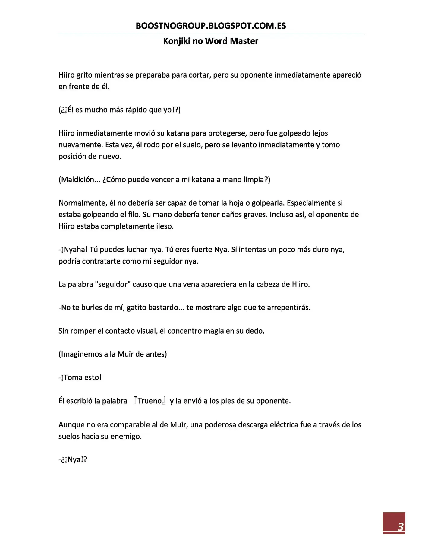 Konjiki No Word Master: Yuusha Yonin Ni Makikomareta Unique Cheat (novela) - Capítulo 34 - Página 4 - LectorTMOo