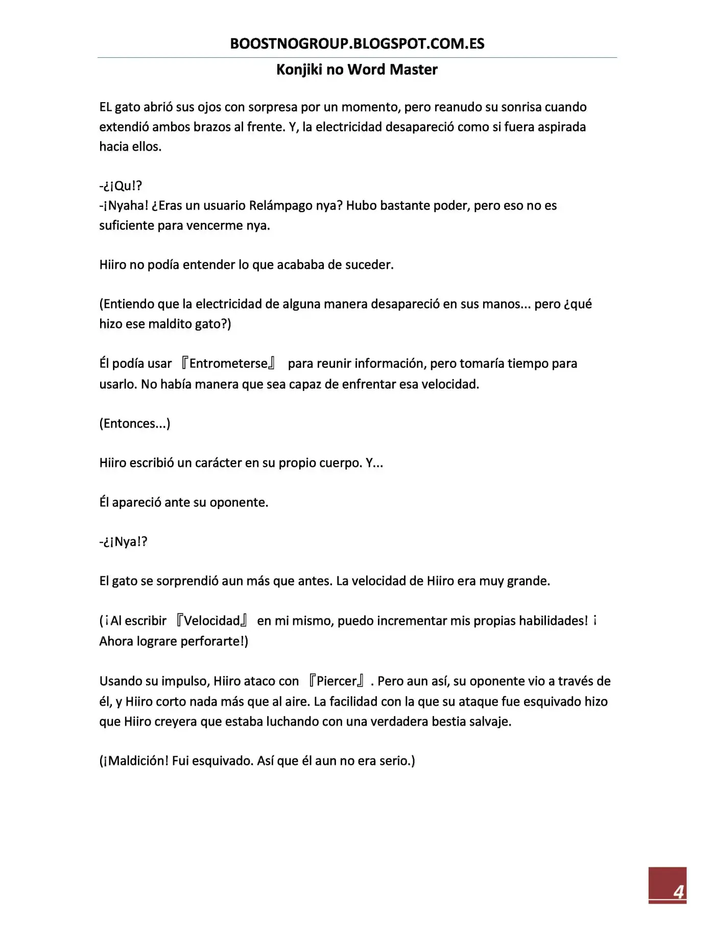 Konjiki No Word Master: Yuusha Yonin Ni Makikomareta Unique Cheat (novela) - Capítulo 34 - Página 5 - LectorTMOo