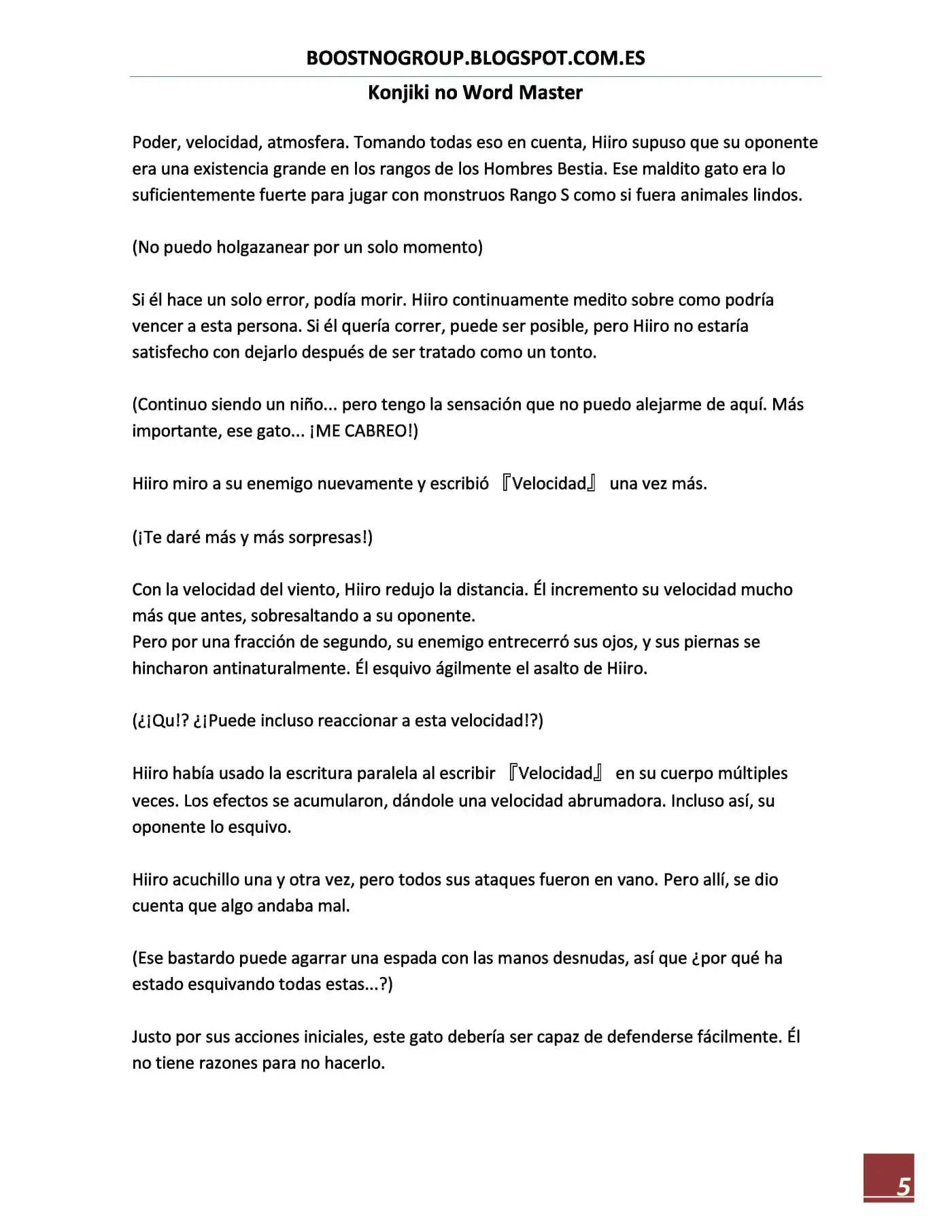 Konjiki No Word Master: Yuusha Yonin Ni Makikomareta Unique Cheat (novela) - Capítulo 34 - Página 6 - LectorTMOo