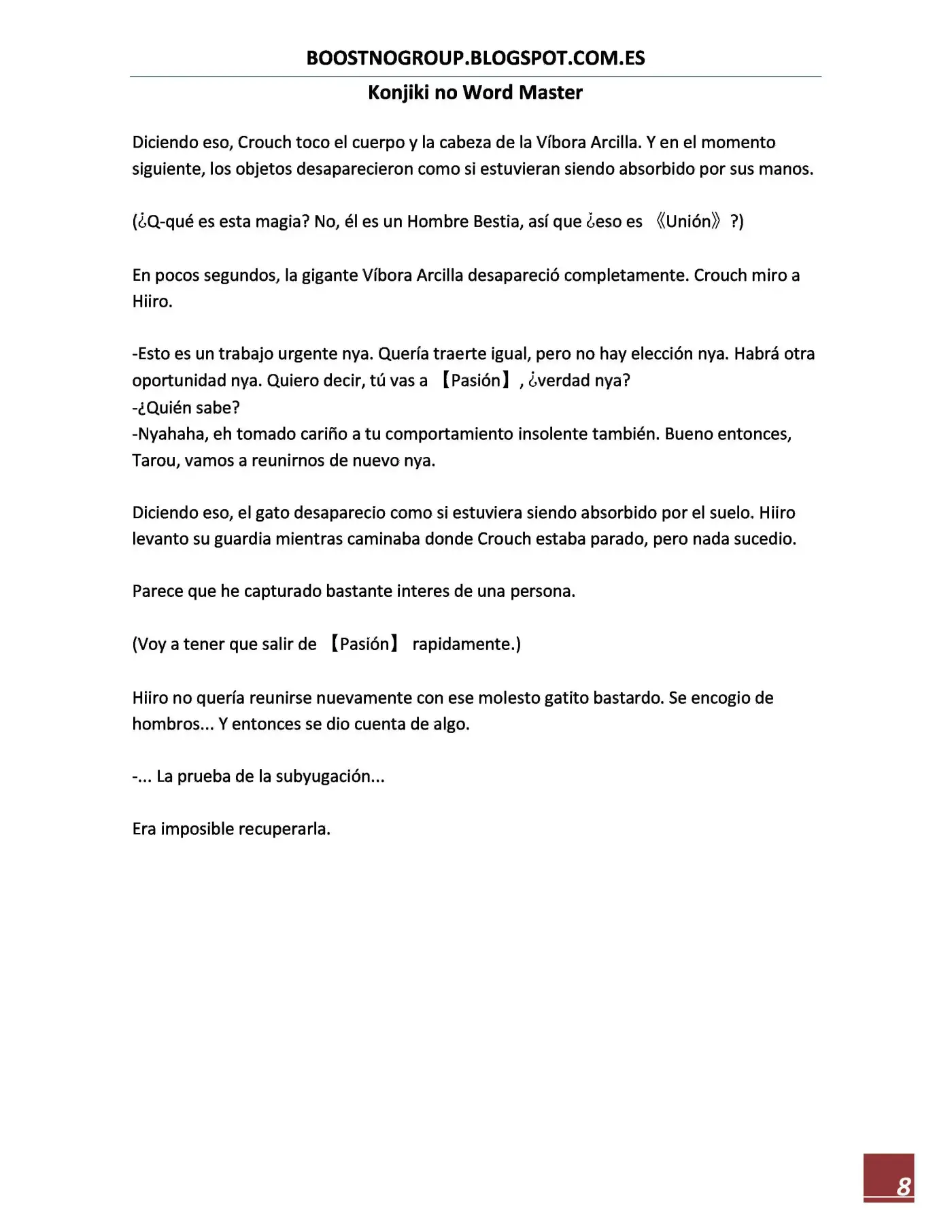 Konjiki No Word Master: Yuusha Yonin Ni Makikomareta Unique Cheat (novela) - Capítulo 34 - Página 9 - LectorTMOo