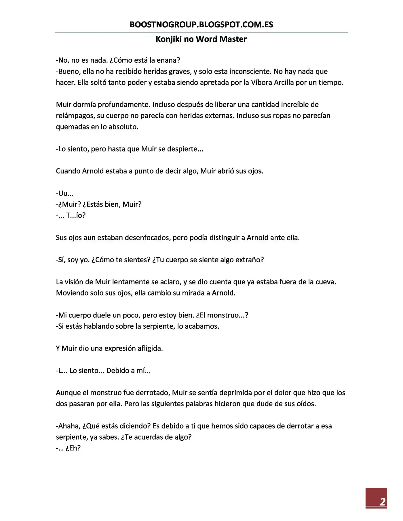 Konjiki No Word Master: Yuusha Yonin Ni Makikomareta Unique Cheat (novela) - Capítulo 35 - Página 3 - LectorTMOo
