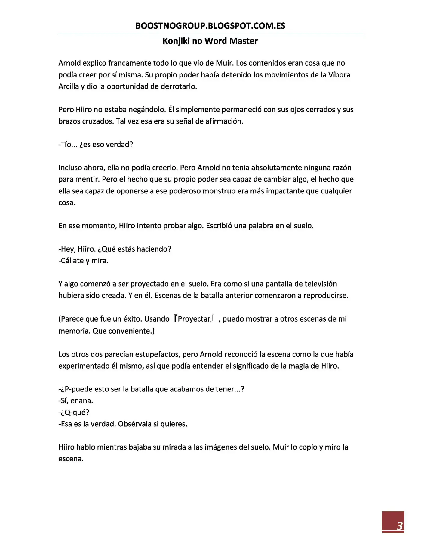 Konjiki No Word Master: Yuusha Yonin Ni Makikomareta Unique Cheat (novela) - Capítulo 35 - Página 4 - LectorTMOo