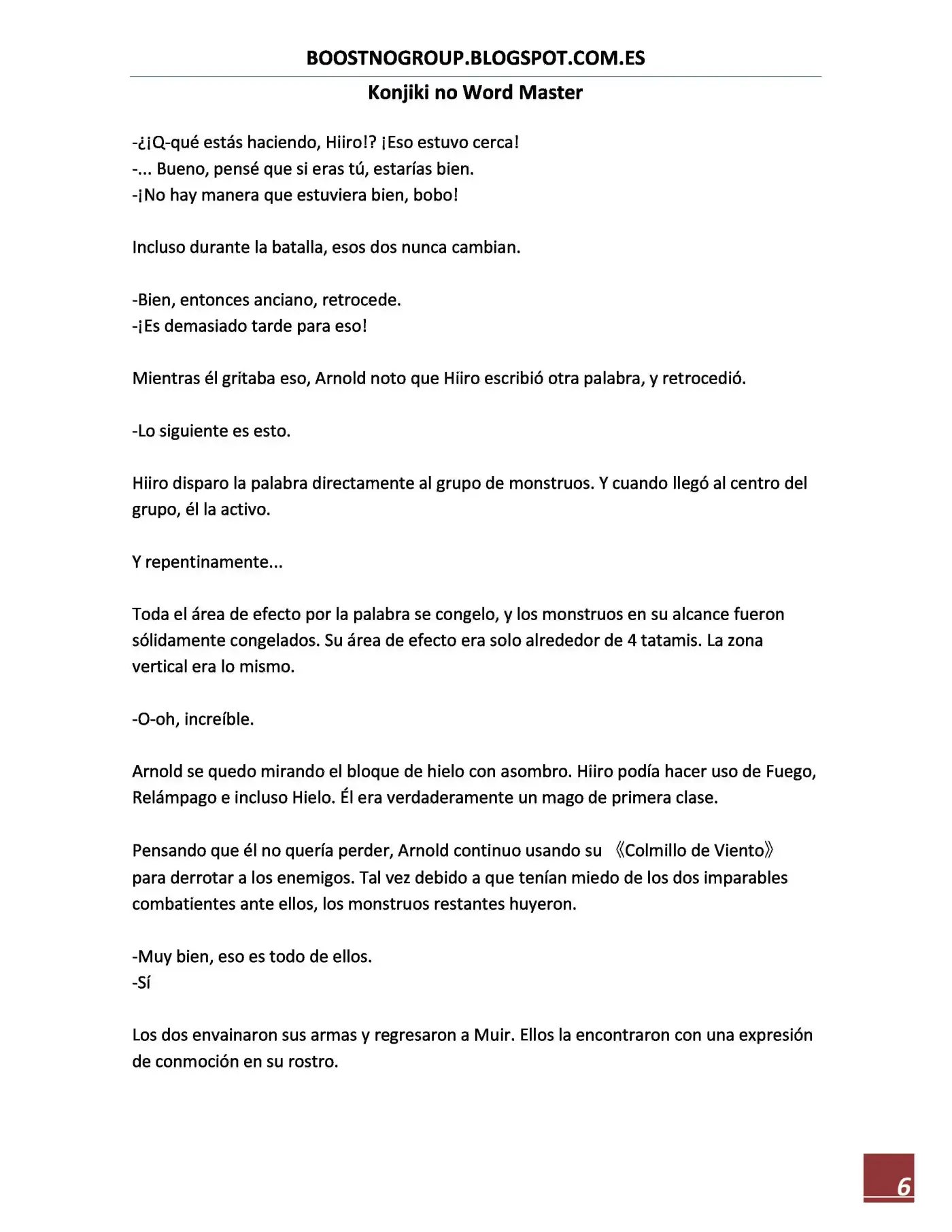 Konjiki No Word Master: Yuusha Yonin Ni Makikomareta Unique Cheat (novela) - Capítulo 35 - Página 7 - LectorTMOo