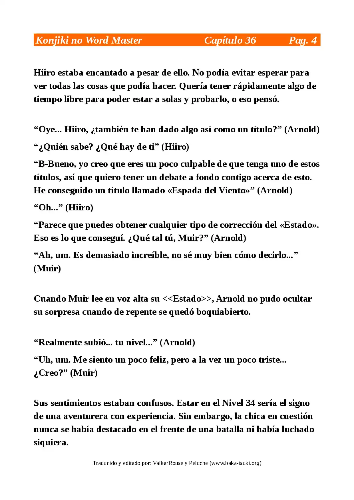 Konjiki No Word Master: Yuusha Yonin Ni Makikomareta Unique Cheat (novela) - Capítulo 36 - Página 4 - LectorTMOo