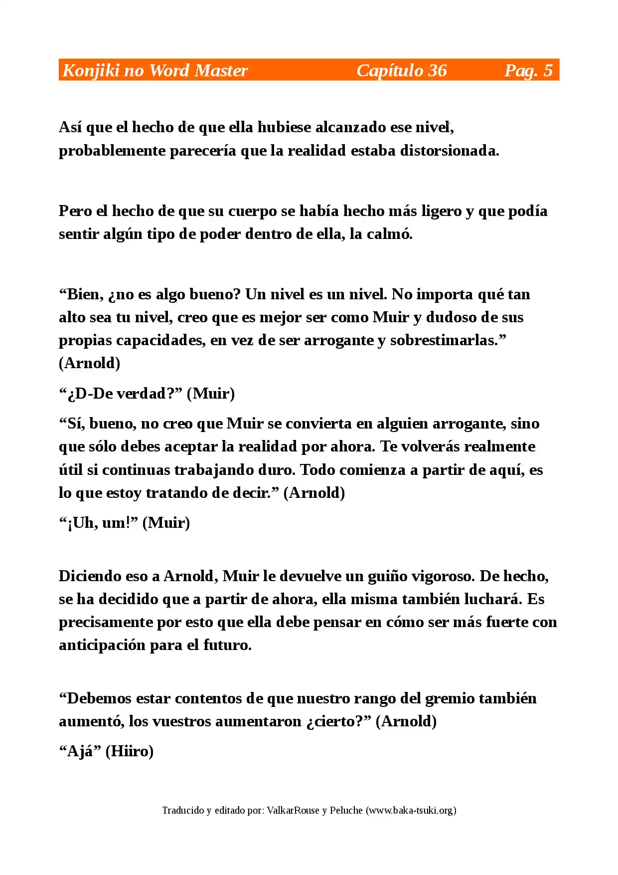 Konjiki No Word Master: Yuusha Yonin Ni Makikomareta Unique Cheat (novela) - Capítulo 36 - Página 5 - LectorTMOo