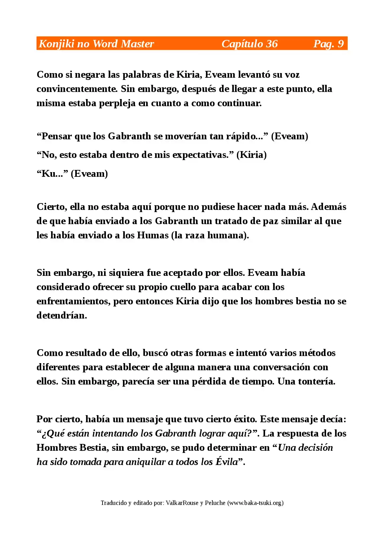 Konjiki No Word Master: Yuusha Yonin Ni Makikomareta Unique Cheat (novela) - Capítulo 36 - Página 9 - LectorTMOo