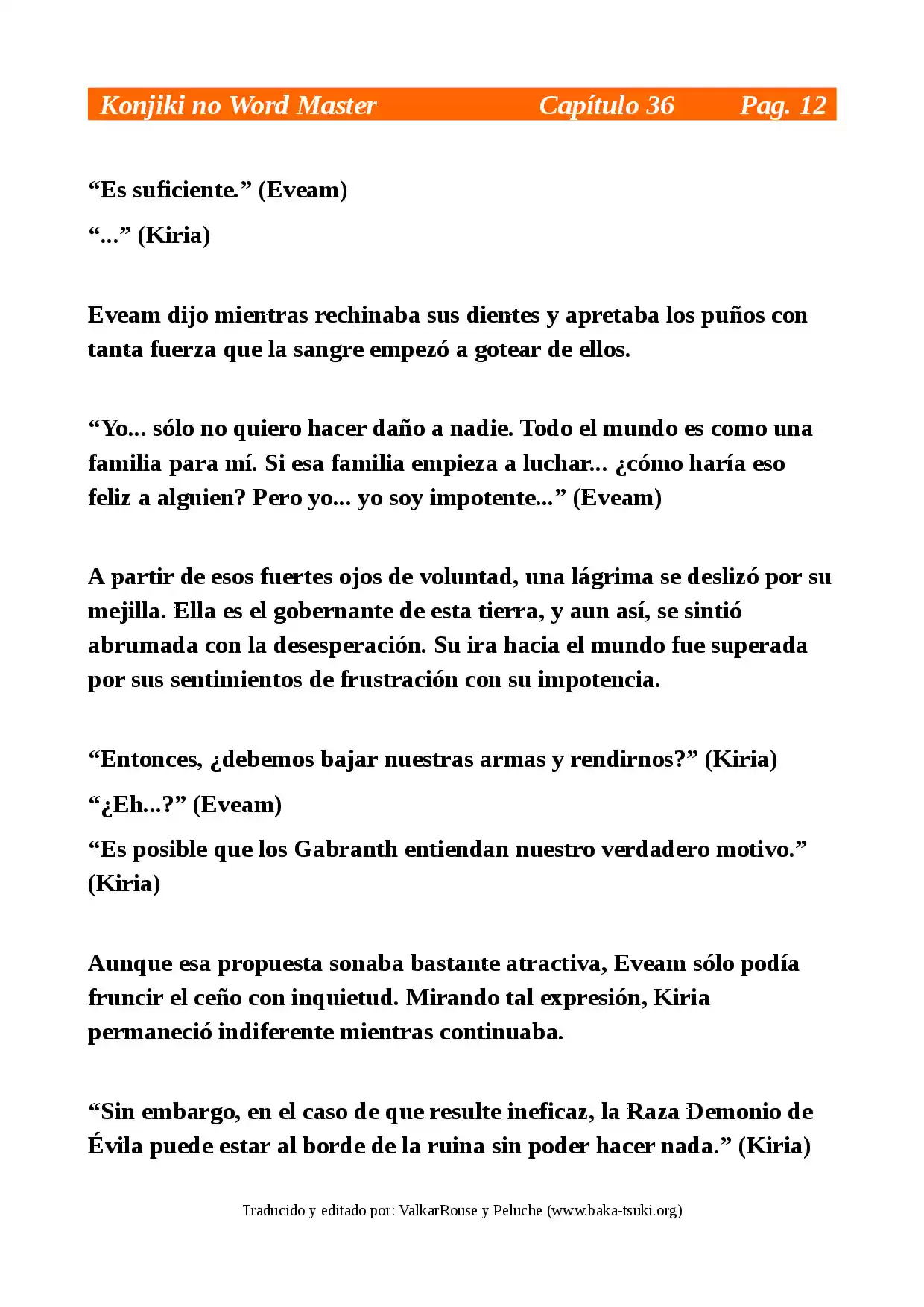 Konjiki No Word Master: Yuusha Yonin Ni Makikomareta Unique Cheat (novela) - Capítulo 36 - Página 12 - LectorTMOo