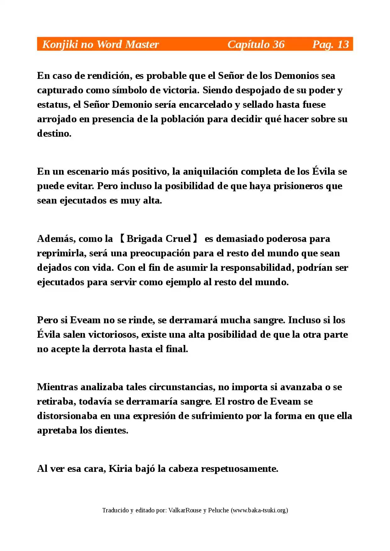 Konjiki No Word Master: Yuusha Yonin Ni Makikomareta Unique Cheat (novela) - Capítulo 36 - Página 13 - LectorTMOo