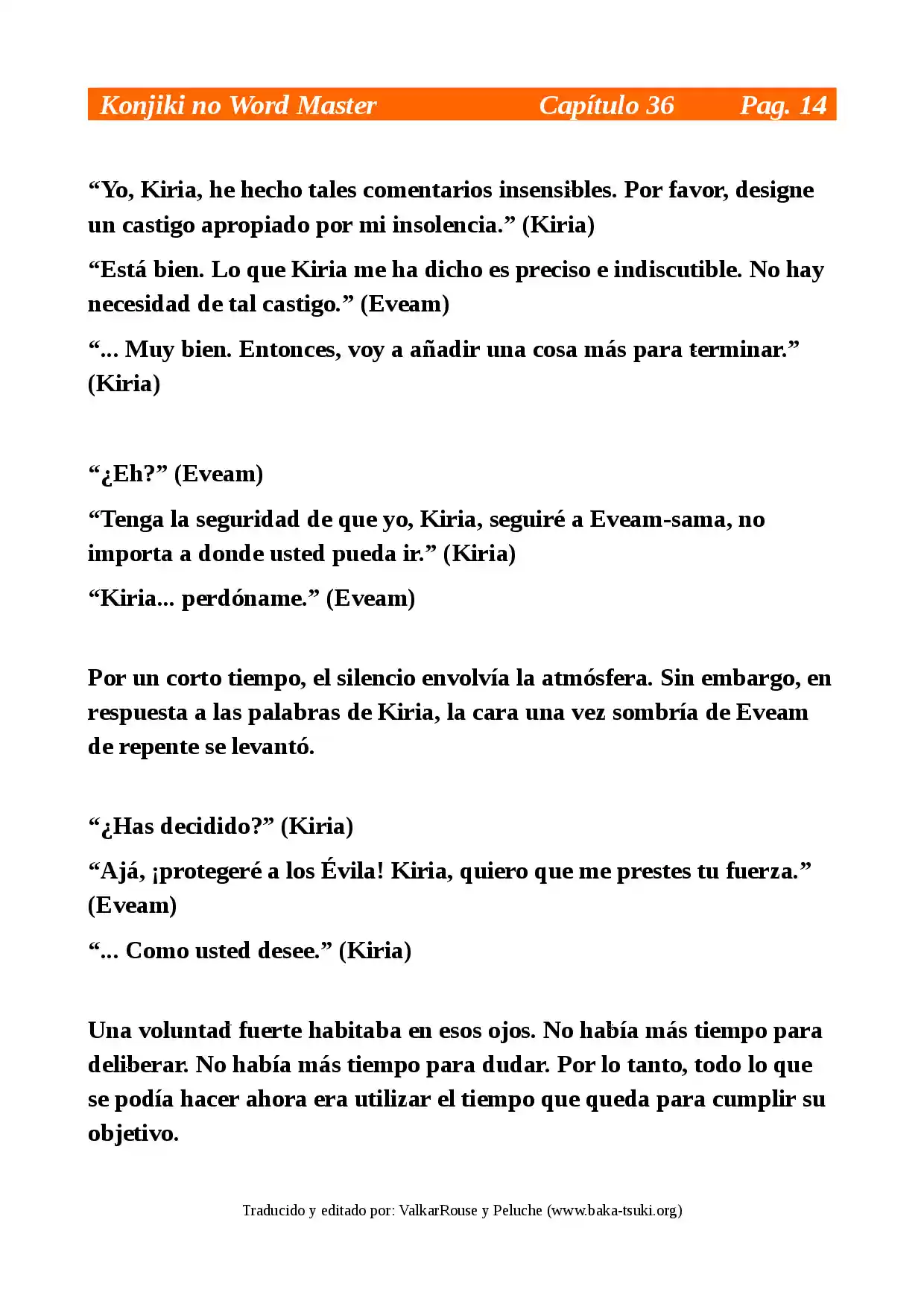 Konjiki No Word Master: Yuusha Yonin Ni Makikomareta Unique Cheat (novela) - Capítulo 36 - Página 14 - LectorTMOo