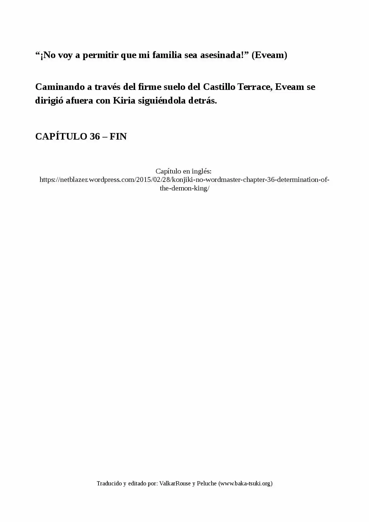 Konjiki No Word Master: Yuusha Yonin Ni Makikomareta Unique Cheat (novela) - Capítulo 36 - Página 15 - LectorTMOo