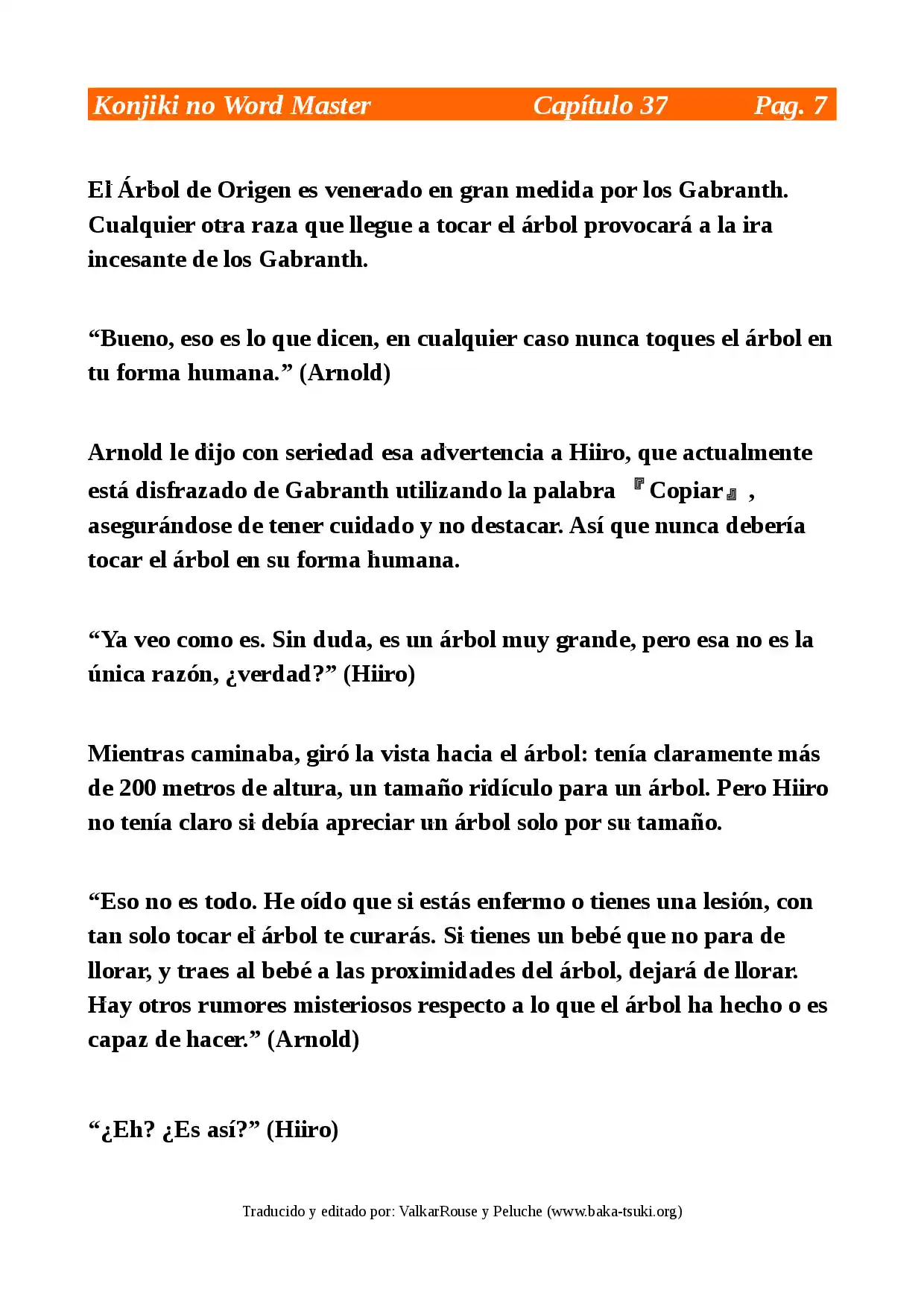 Konjiki No Word Master: Yuusha Yonin Ni Makikomareta Unique Cheat (novela) - Capítulo 37 - Página 7 - LectorTMOo