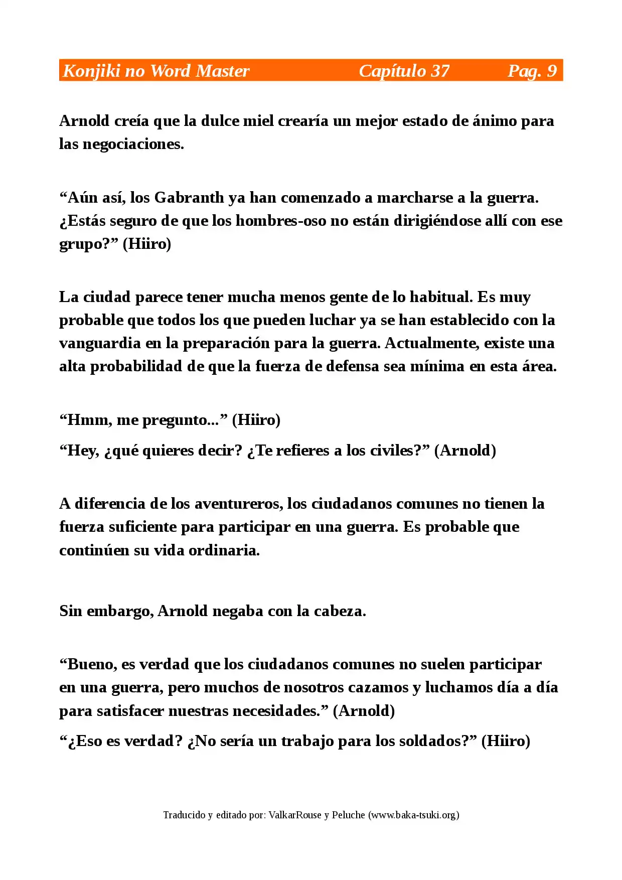 Konjiki No Word Master: Yuusha Yonin Ni Makikomareta Unique Cheat (novela) - Capítulo 37 - Página 9 - LectorTMOo