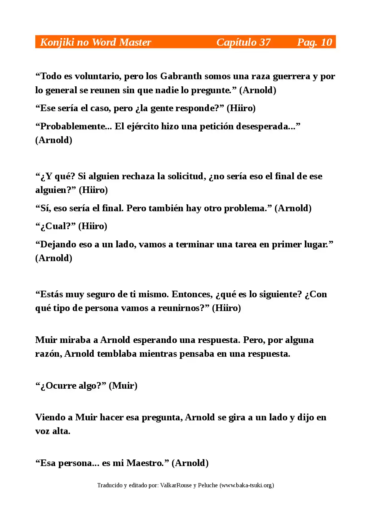 Konjiki No Word Master: Yuusha Yonin Ni Makikomareta Unique Cheat (novela) - Capítulo 37 - Página 10 - LectorTMOo