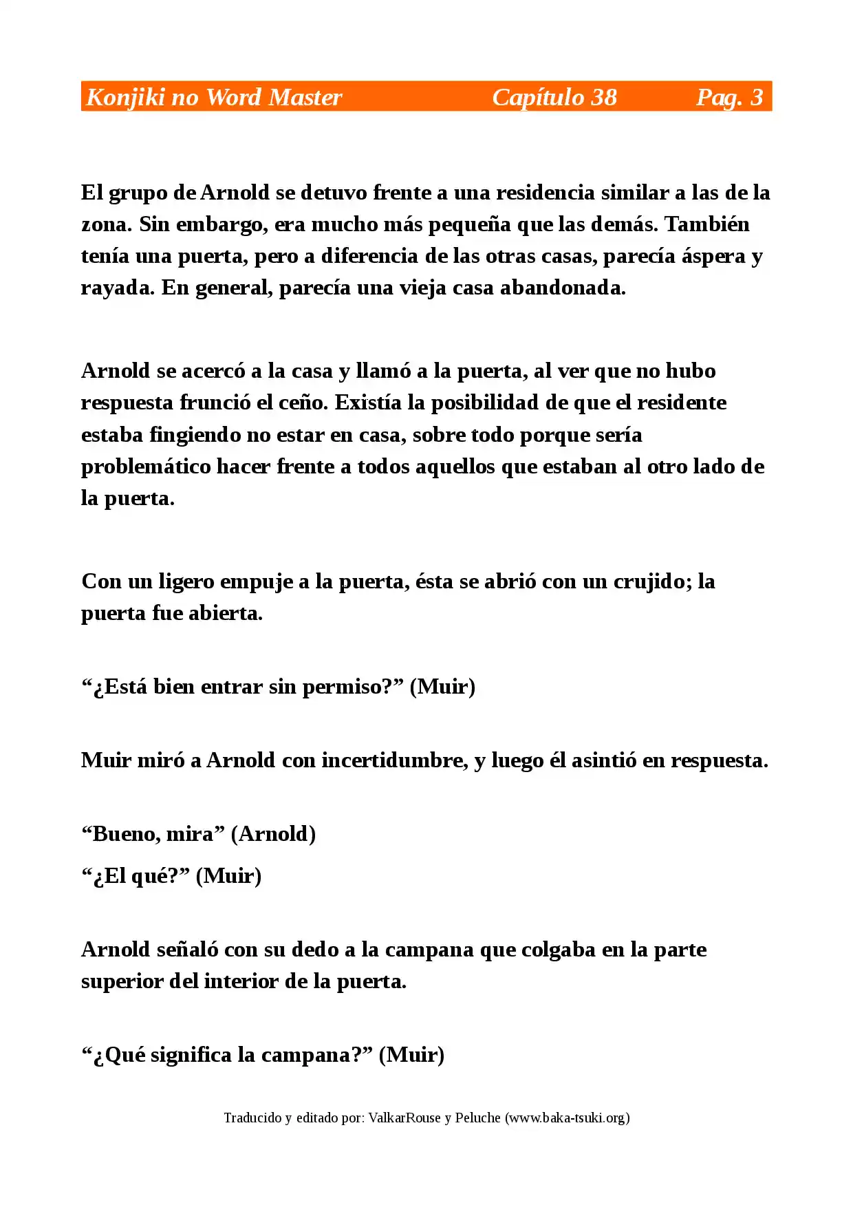 Konjiki No Word Master: Yuusha Yonin Ni Makikomareta Unique Cheat (novela) capítulo 38 página 3