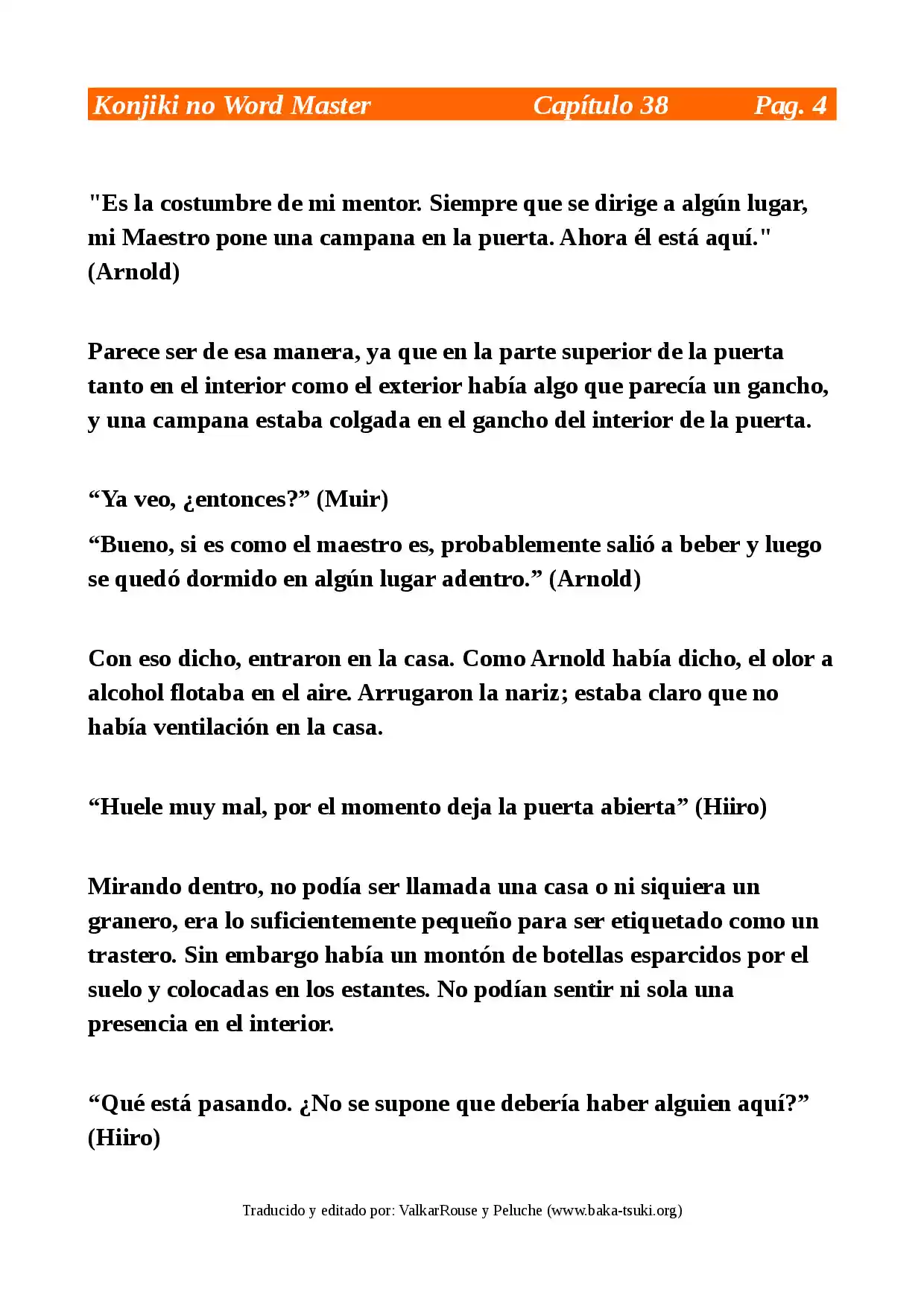 Konjiki No Word Master: Yuusha Yonin Ni Makikomareta Unique Cheat (novela) capítulo 38 página 4