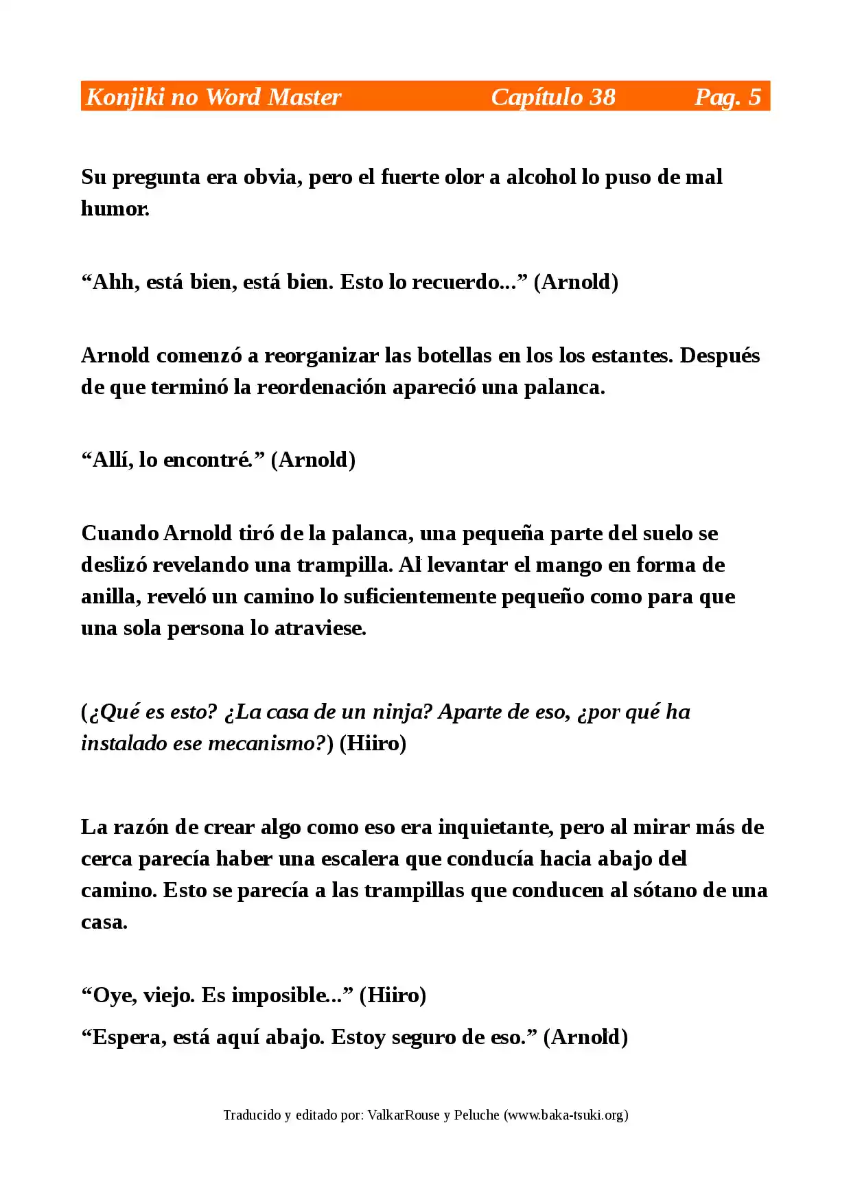 Konjiki No Word Master: Yuusha Yonin Ni Makikomareta Unique Cheat (novela) capítulo 38 página 5