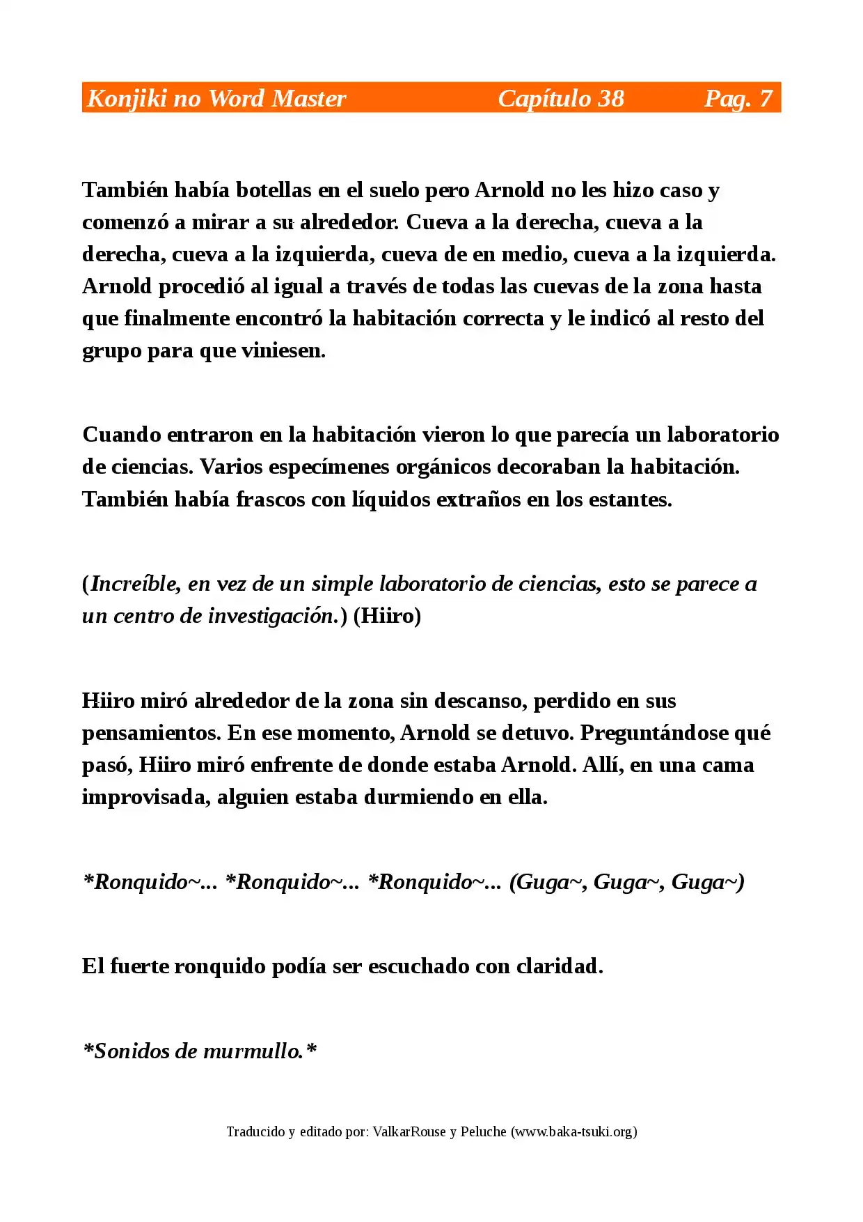 Konjiki No Word Master: Yuusha Yonin Ni Makikomareta Unique Cheat (novela) capítulo 38 página 7