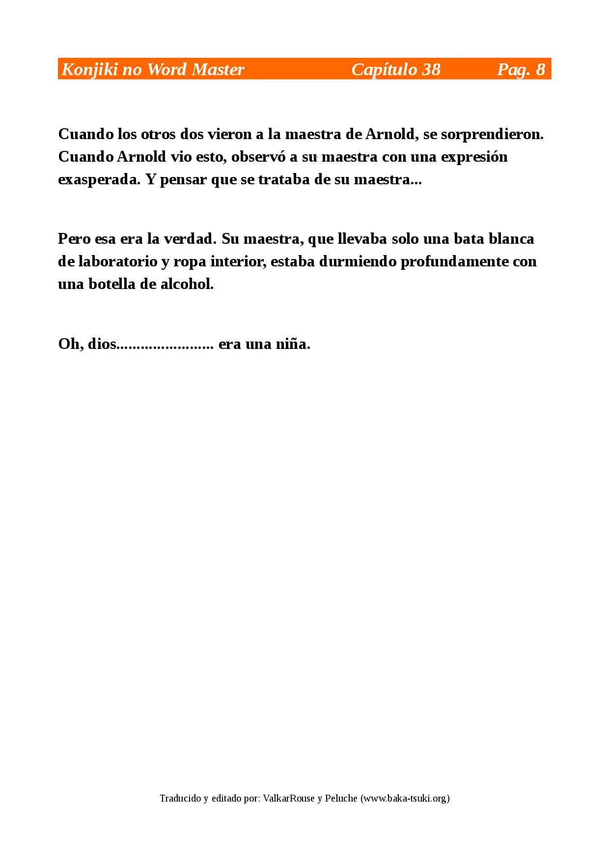 Konjiki No Word Master: Yuusha Yonin Ni Makikomareta Unique Cheat (novela) capítulo 38 página 8