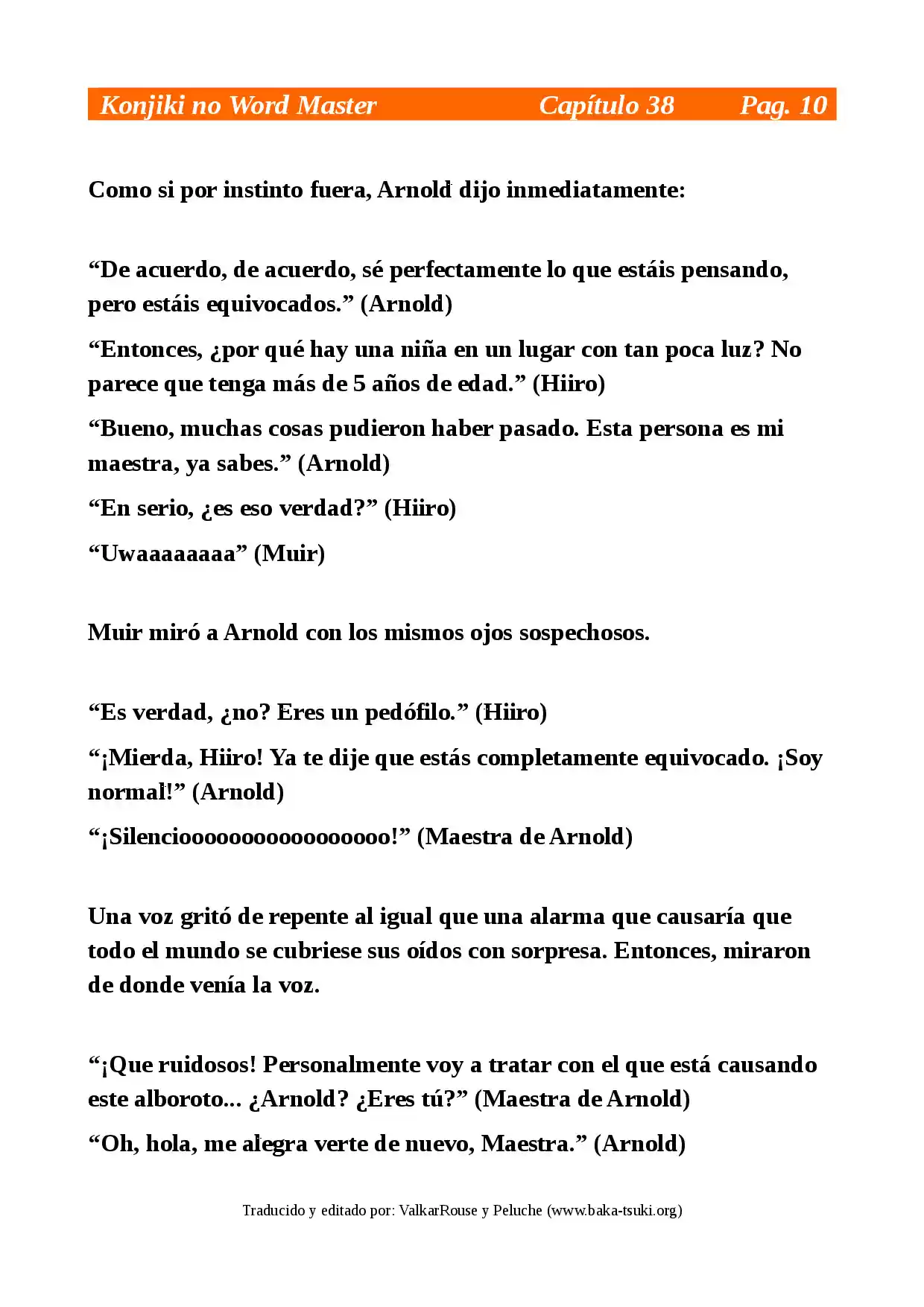 Konjiki No Word Master: Yuusha Yonin Ni Makikomareta Unique Cheat (novela) capítulo 38 página 10