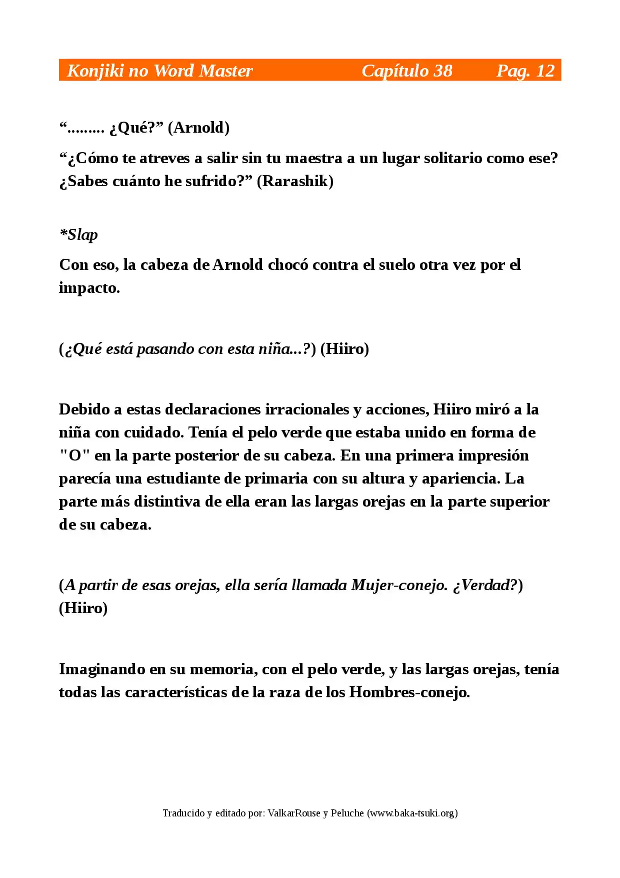 Konjiki No Word Master: Yuusha Yonin Ni Makikomareta Unique Cheat (novela) capítulo 38 página 12