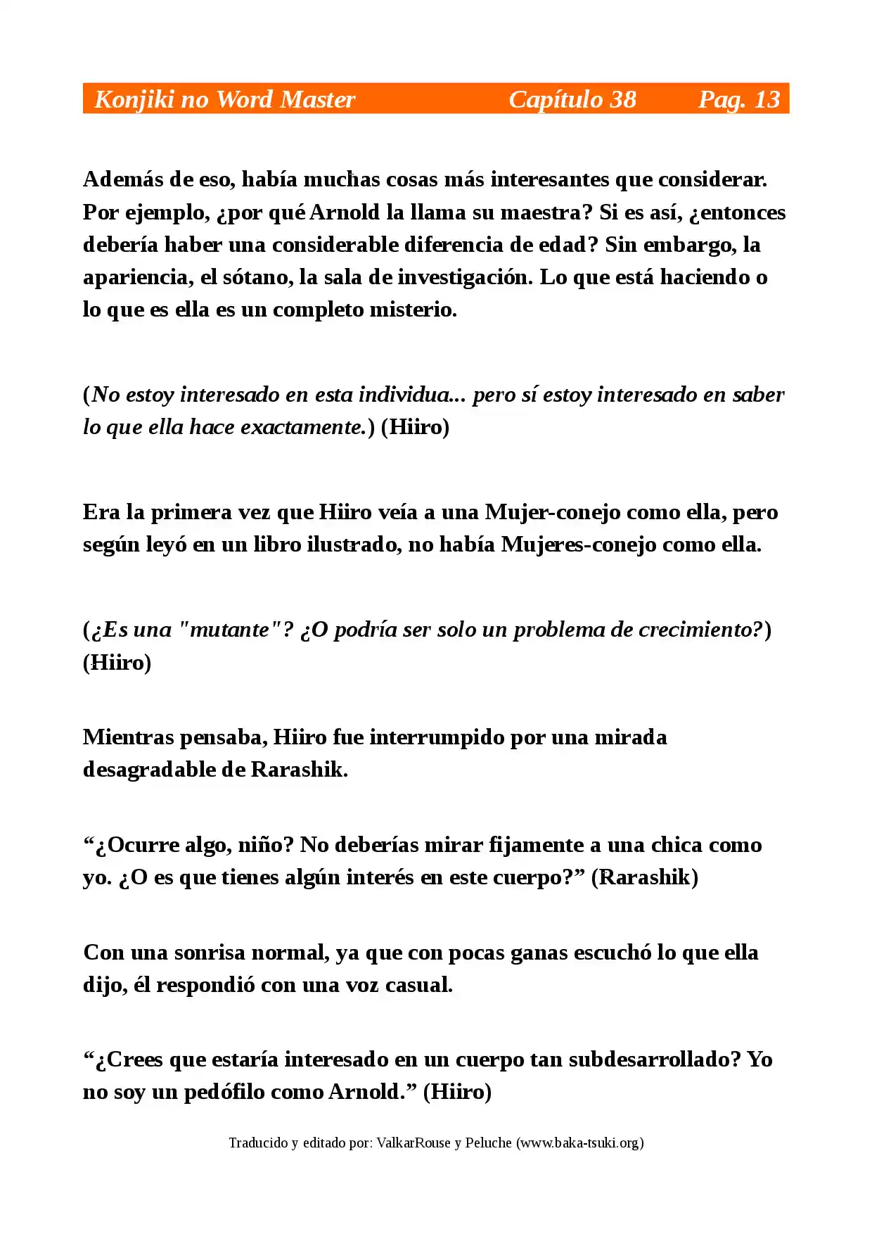 Konjiki No Word Master: Yuusha Yonin Ni Makikomareta Unique Cheat (novela) capítulo 38 página 13