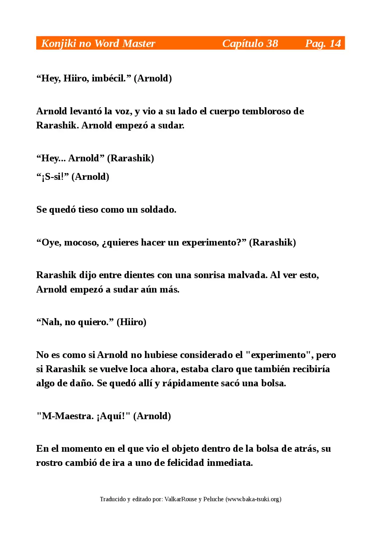 Konjiki No Word Master: Yuusha Yonin Ni Makikomareta Unique Cheat (novela) capítulo 38 página 14