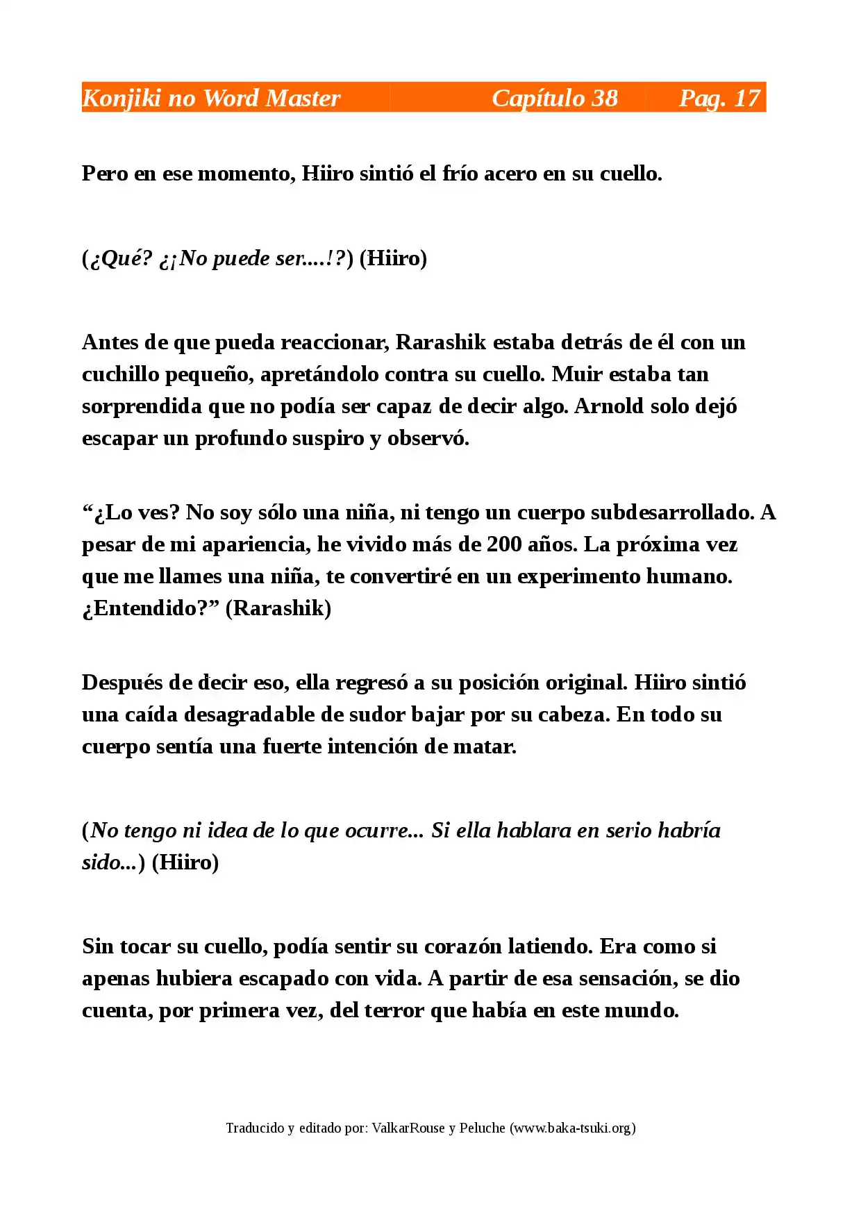 Konjiki No Word Master: Yuusha Yonin Ni Makikomareta Unique Cheat (novela) capítulo 38 página 17