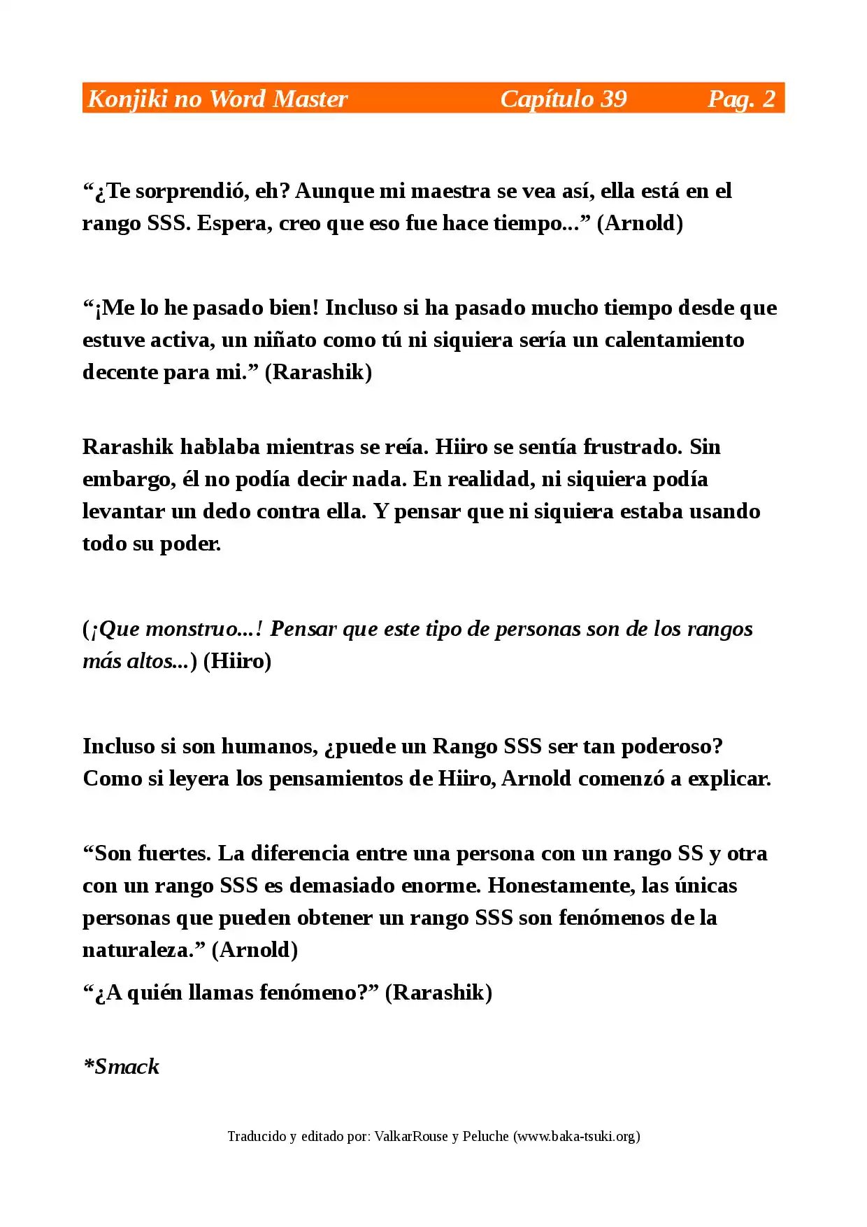 Konjiki No Word Master: Yuusha Yonin Ni Makikomareta Unique Cheat (novela) - Capítulo 39 - Página 2 - LectorTMOo