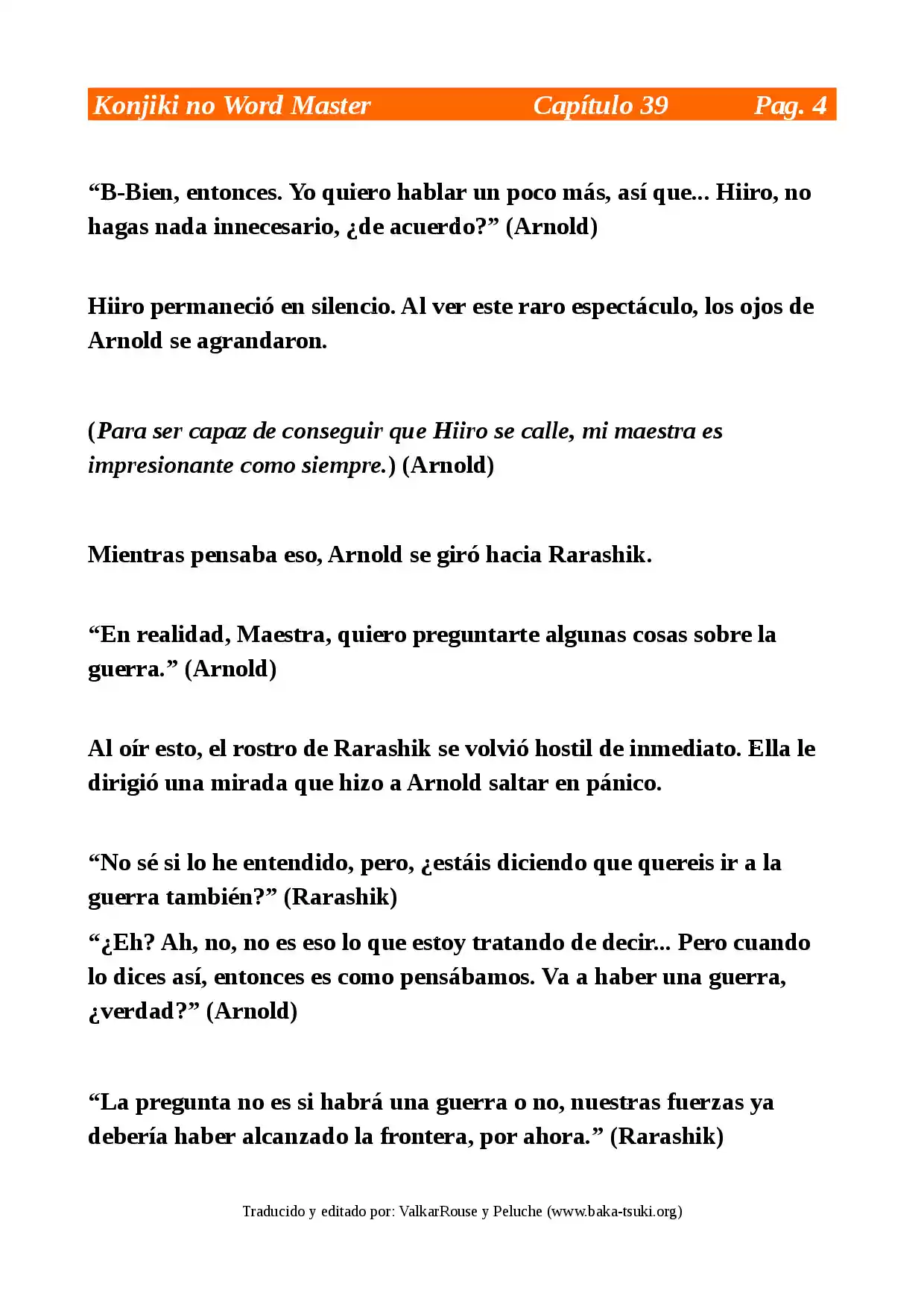 Konjiki No Word Master: Yuusha Yonin Ni Makikomareta Unique Cheat (novela) - Capítulo 39 - Página 4 - LectorTMOo