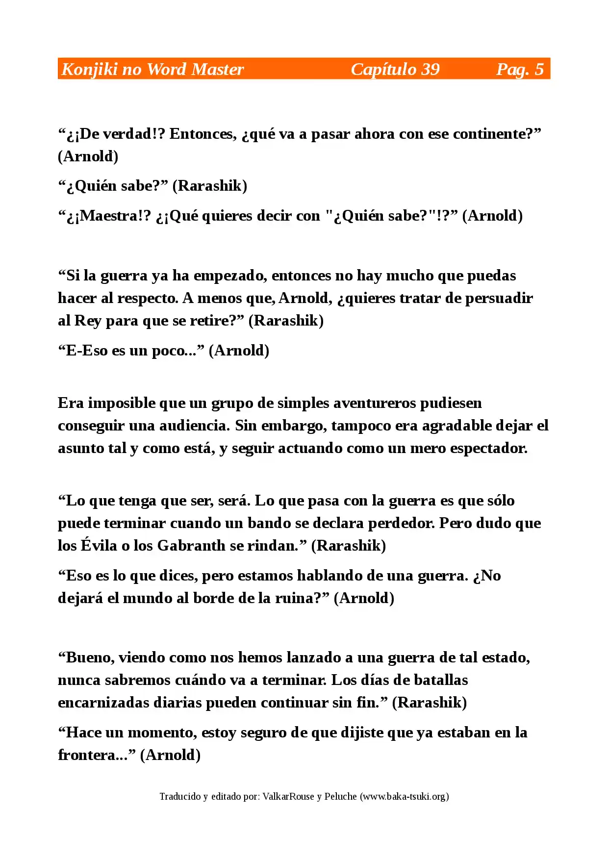 Konjiki No Word Master: Yuusha Yonin Ni Makikomareta Unique Cheat (novela) - Capítulo 39 - Página 5 - LectorTMOo
