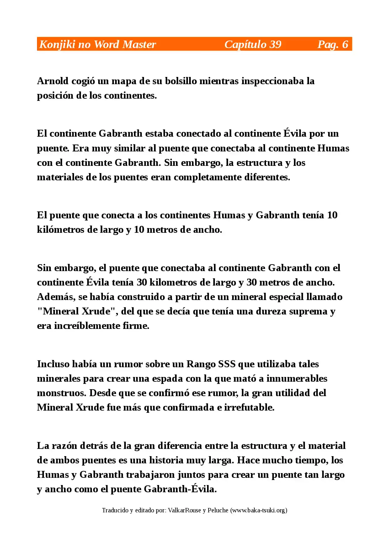 Konjiki No Word Master: Yuusha Yonin Ni Makikomareta Unique Cheat (novela) - Capítulo 39 - Página 6 - LectorTMOo