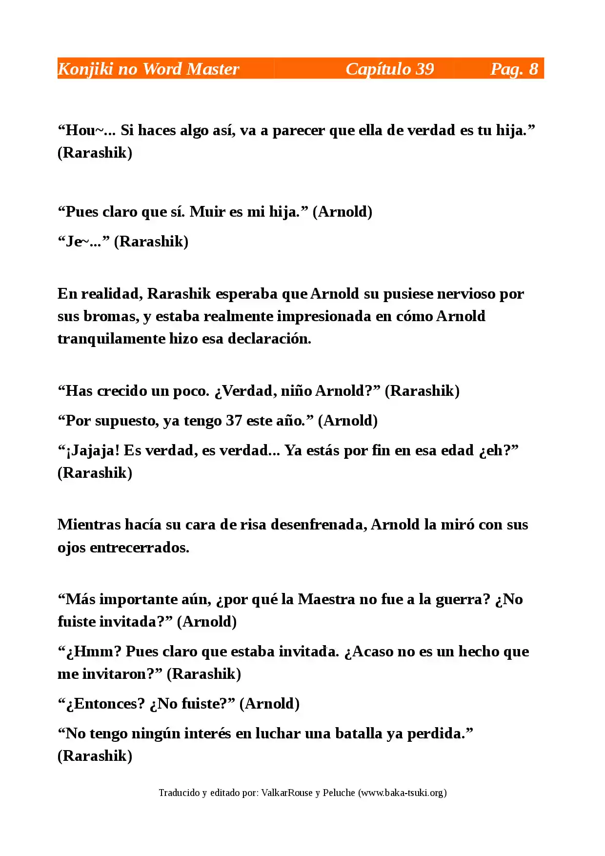 Konjiki No Word Master: Yuusha Yonin Ni Makikomareta Unique Cheat (novela) - Capítulo 39 - Página 8 - LectorTMOo
