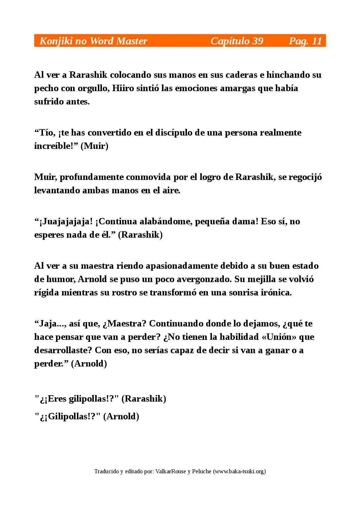 Konjiki No Word Master: Yuusha Yonin Ni Makikomareta Unique Cheat (novela) - Capítulo 39 - Página 11 - LectorTMOo