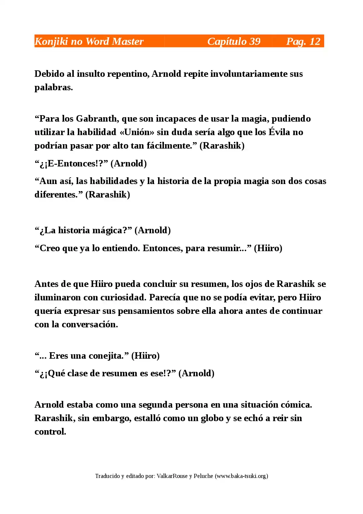Konjiki No Word Master: Yuusha Yonin Ni Makikomareta Unique Cheat (novela) - Capítulo 39 - Página 12 - LectorTMOo