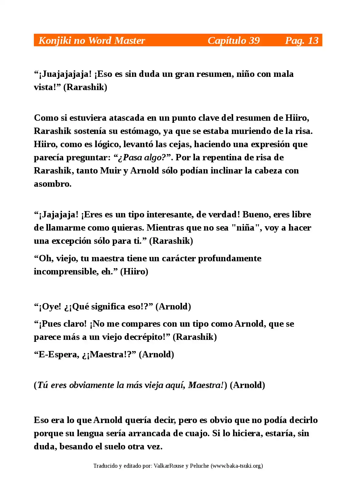 Konjiki No Word Master: Yuusha Yonin Ni Makikomareta Unique Cheat (novela) - Capítulo 39 - Página 13 - LectorTMOo