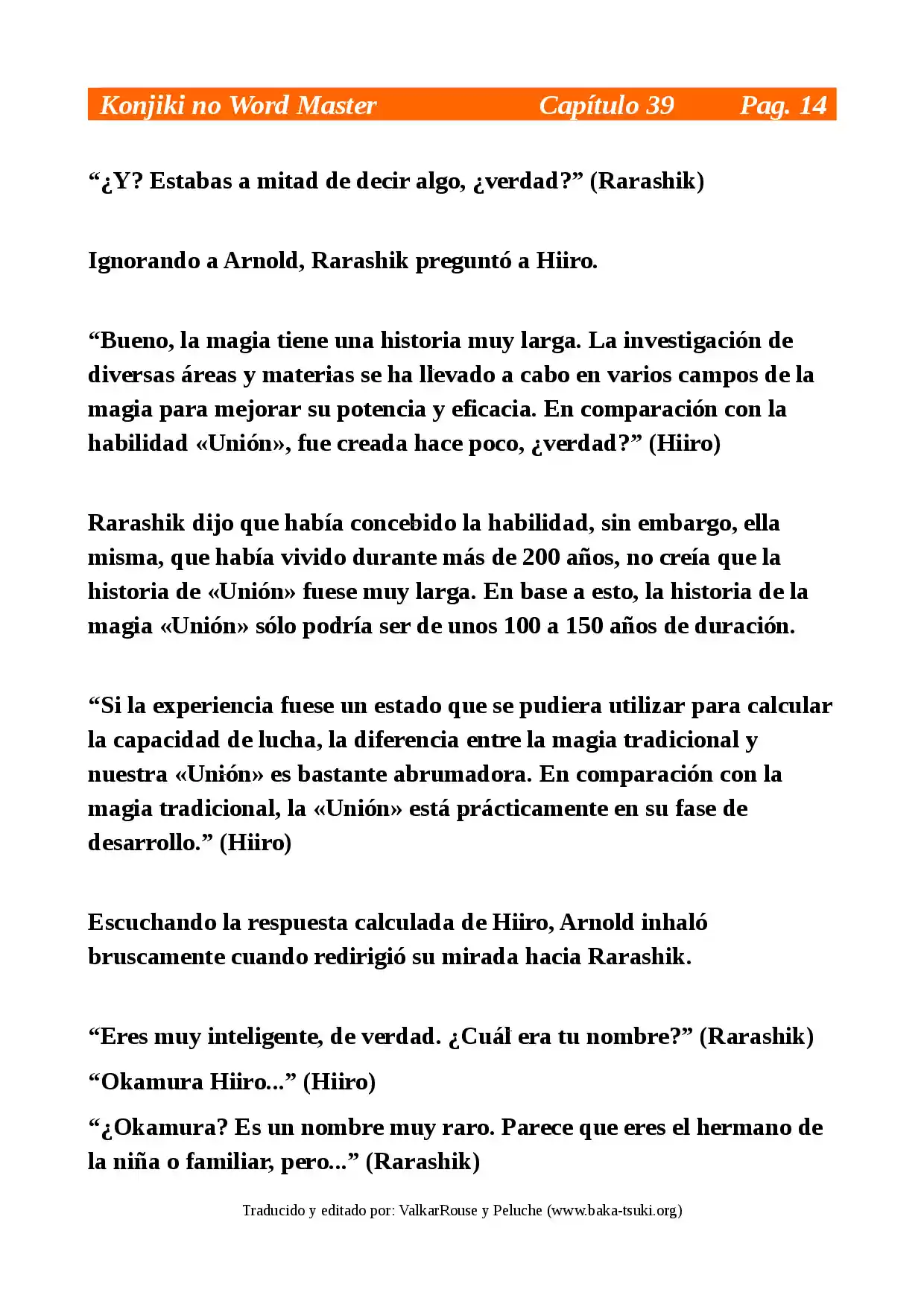Konjiki No Word Master: Yuusha Yonin Ni Makikomareta Unique Cheat (novela) - Capítulo 39 - Página 14 - LectorTMOo