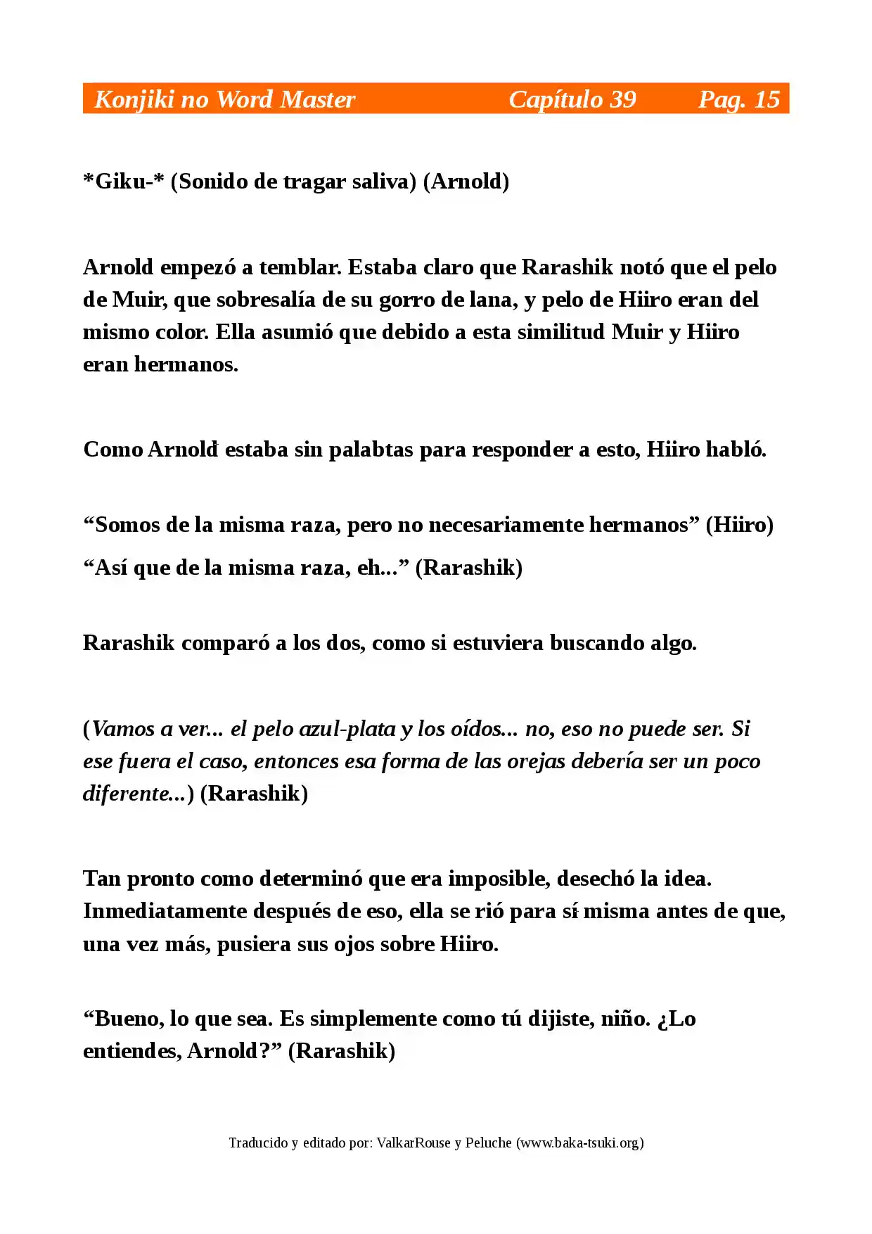 Konjiki No Word Master: Yuusha Yonin Ni Makikomareta Unique Cheat (novela) - Capítulo 39 - Página 15 - LectorTMOo