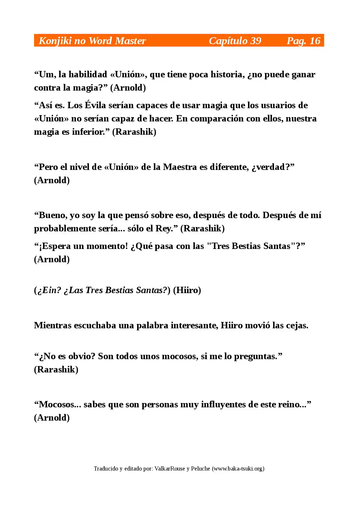 Konjiki No Word Master: Yuusha Yonin Ni Makikomareta Unique Cheat (novela) - Capítulo 39 - Página 16 - LectorTMOo