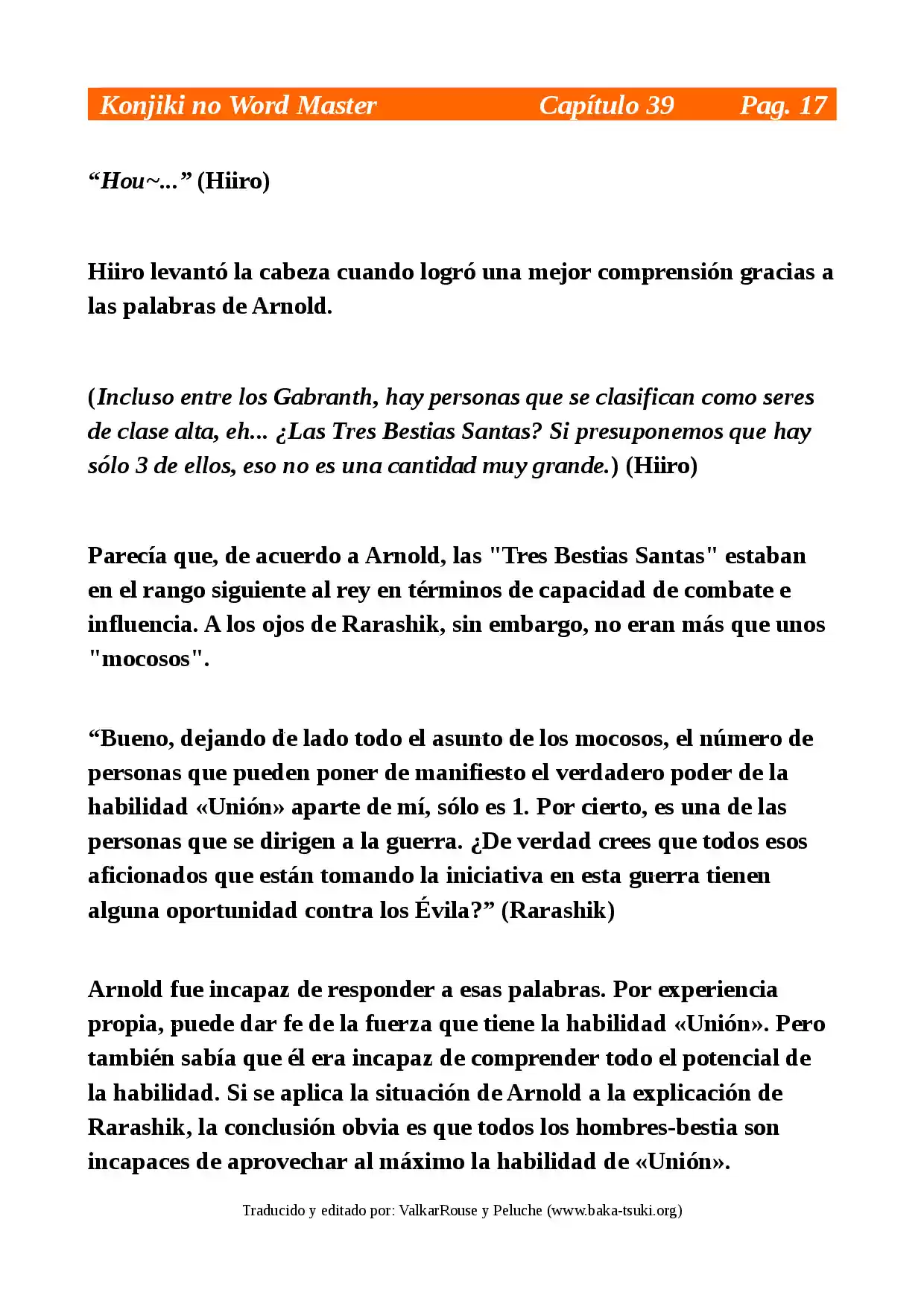 Konjiki No Word Master: Yuusha Yonin Ni Makikomareta Unique Cheat (novela) - Capítulo 39 - Página 17 - LectorTMOo