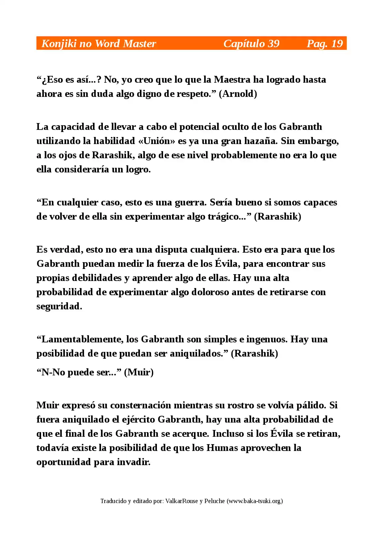 Konjiki No Word Master: Yuusha Yonin Ni Makikomareta Unique Cheat (novela) - Capítulo 39 - Página 19 - LectorTMOo