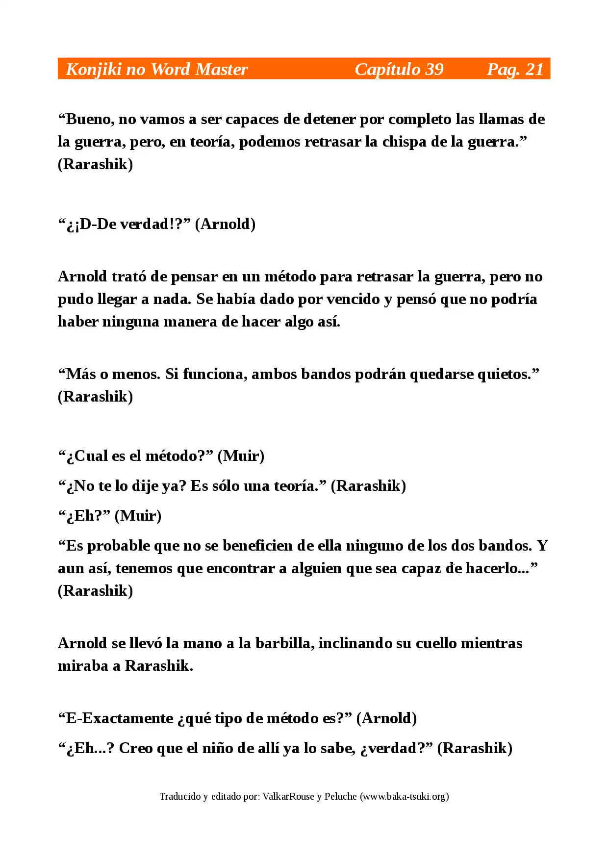Konjiki No Word Master: Yuusha Yonin Ni Makikomareta Unique Cheat (novela) - Capítulo 39 - Página 21 - LectorTMOo