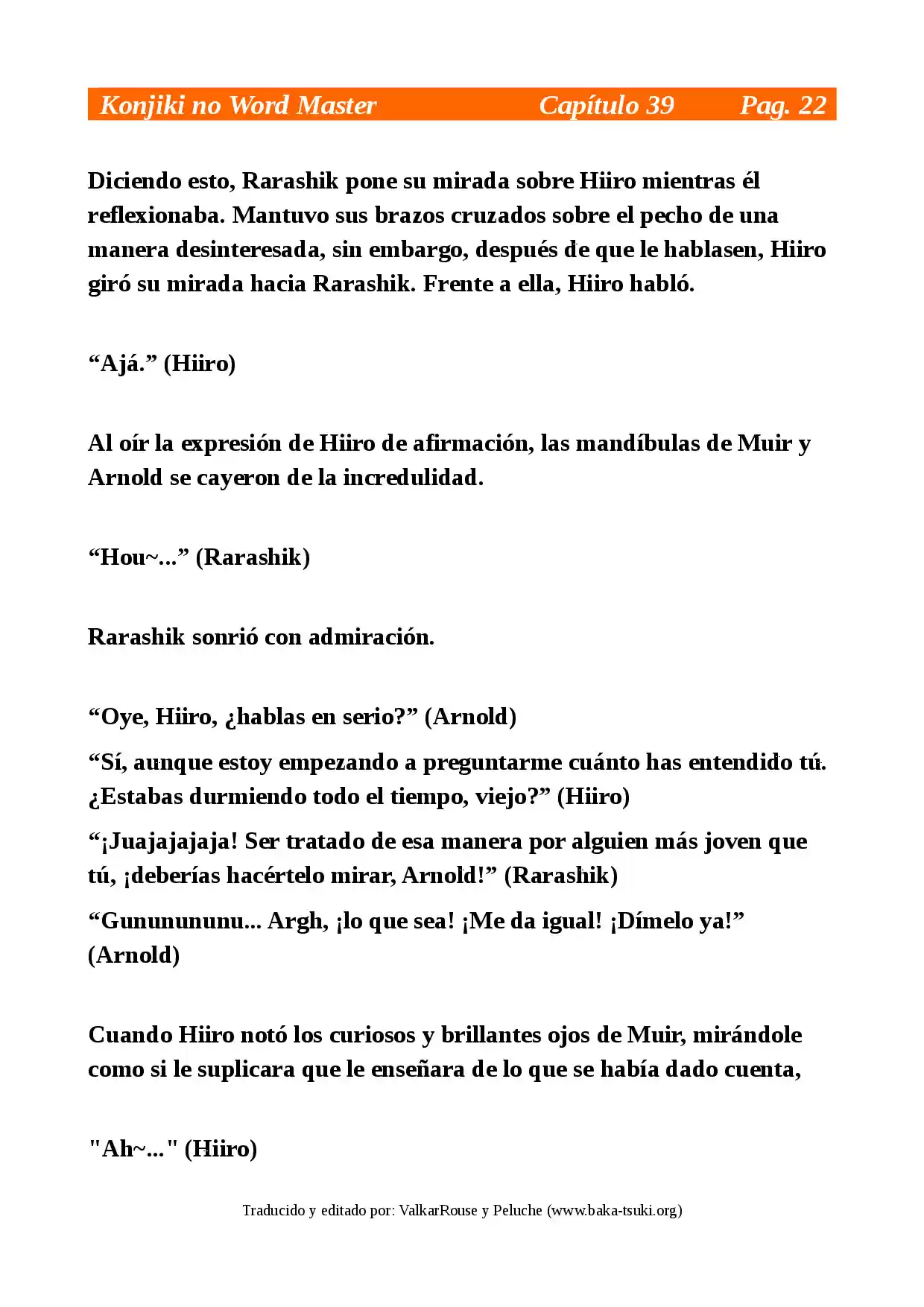 Konjiki No Word Master: Yuusha Yonin Ni Makikomareta Unique Cheat (novela) - Capítulo 39 - Página 22 - LectorTMOo