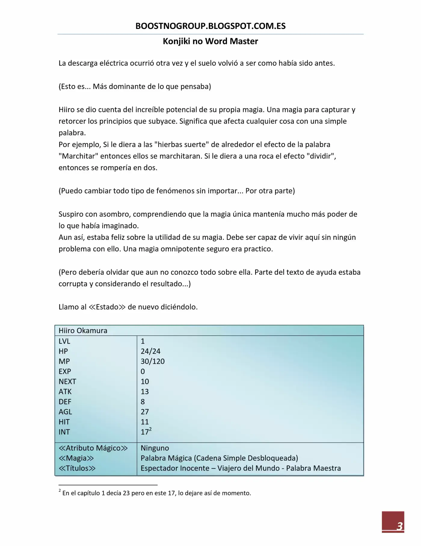 Konjiki No Word Master: Yuusha Yonin Ni Makikomareta Unique Cheat (novela) - Capítulo 4 - Página 4 - LectorTMOo